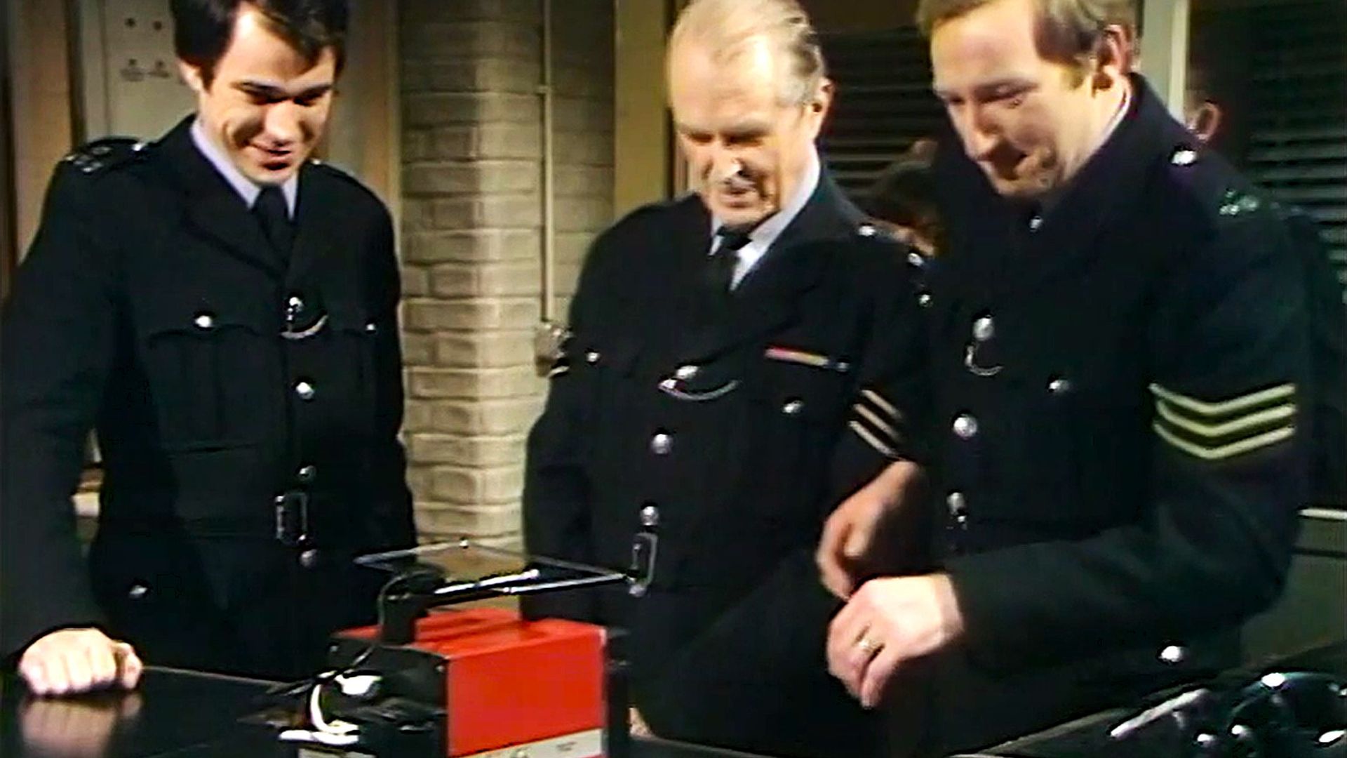 Dixon of Dock Green background