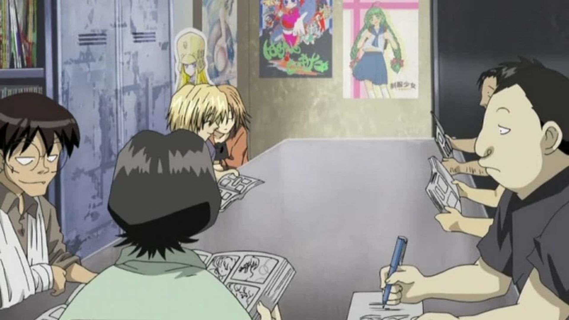 Genshiken background