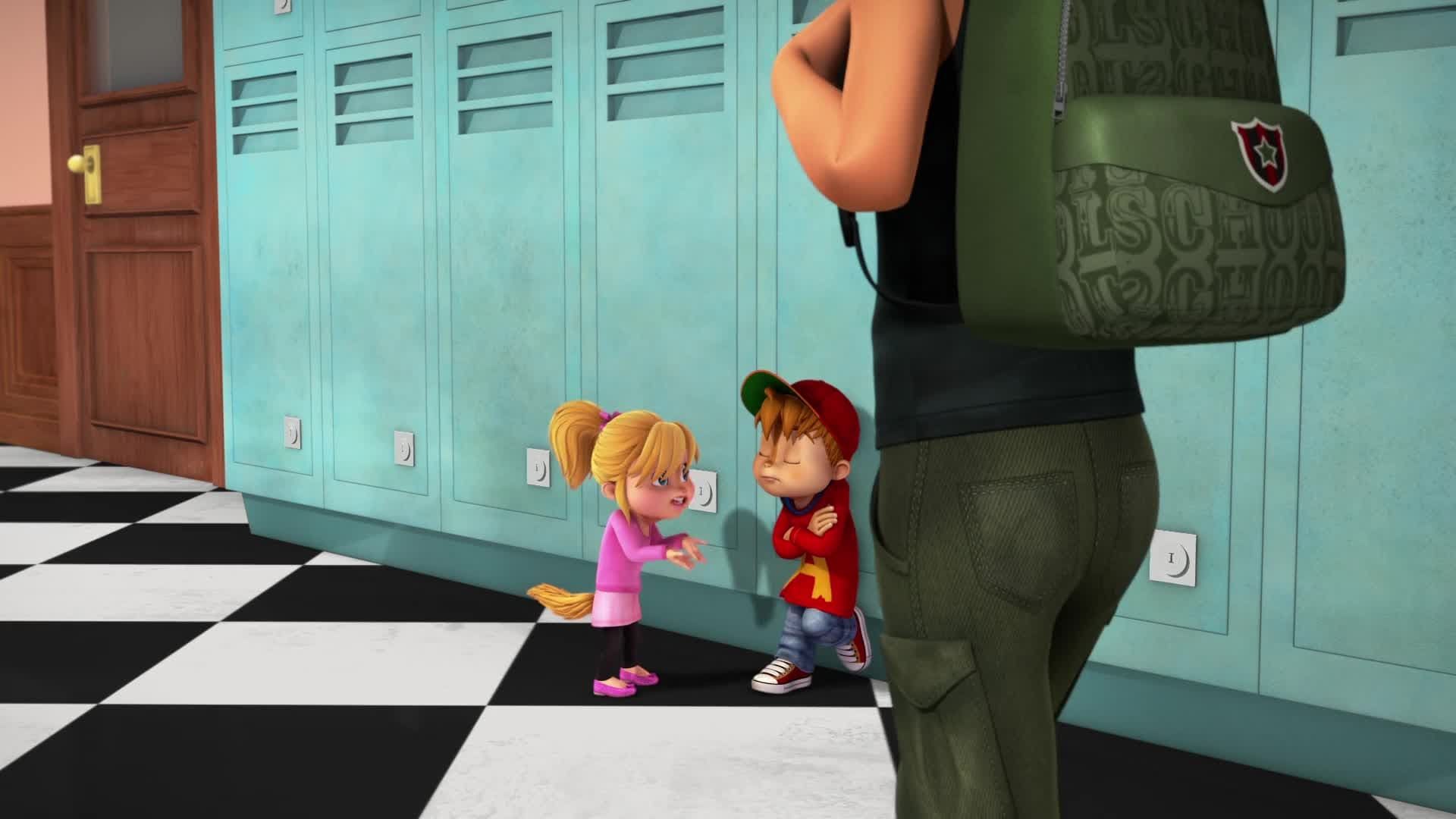 Alvinnn!!! And the Chipmunks background
