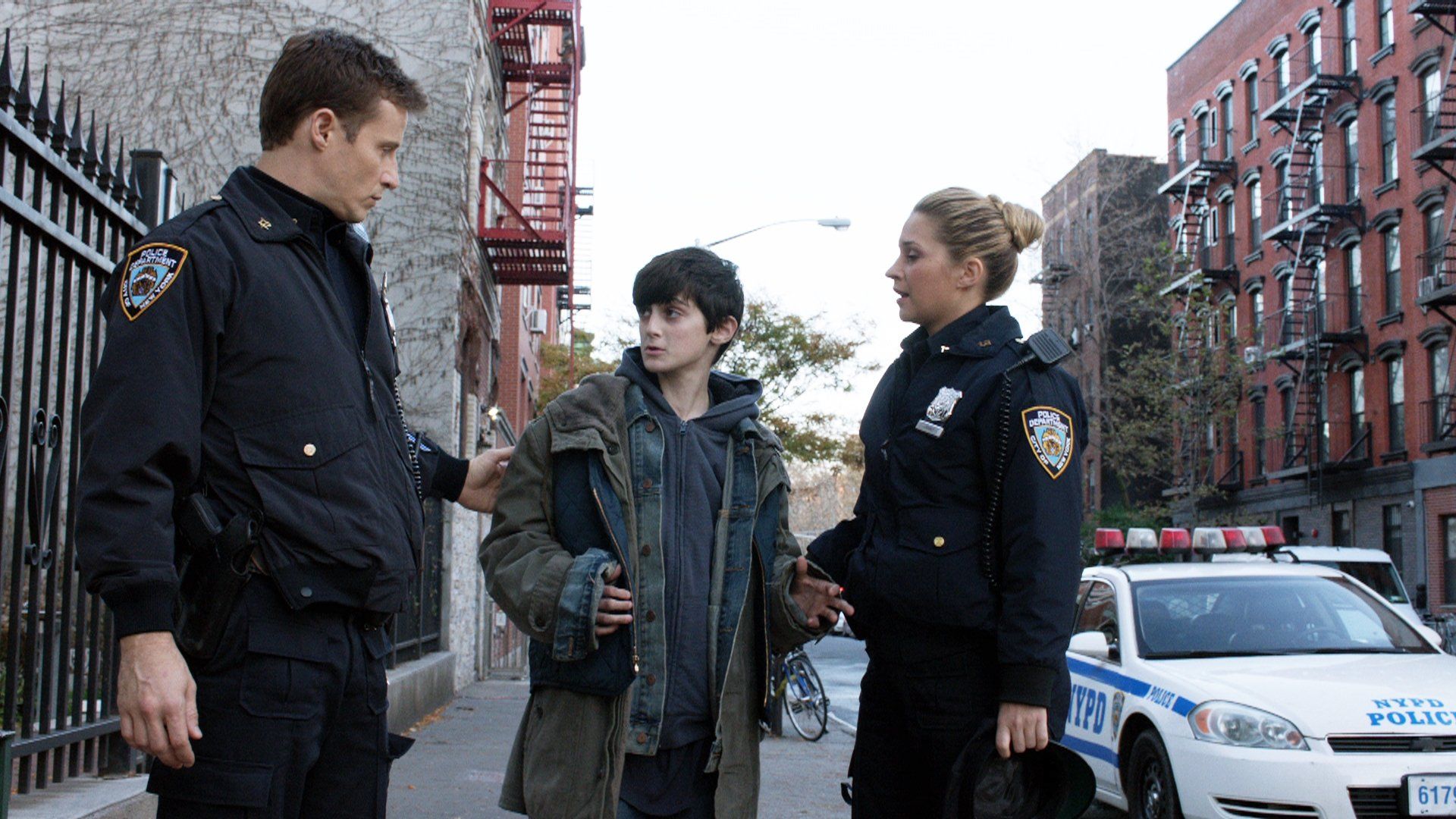 Blue Bloods background