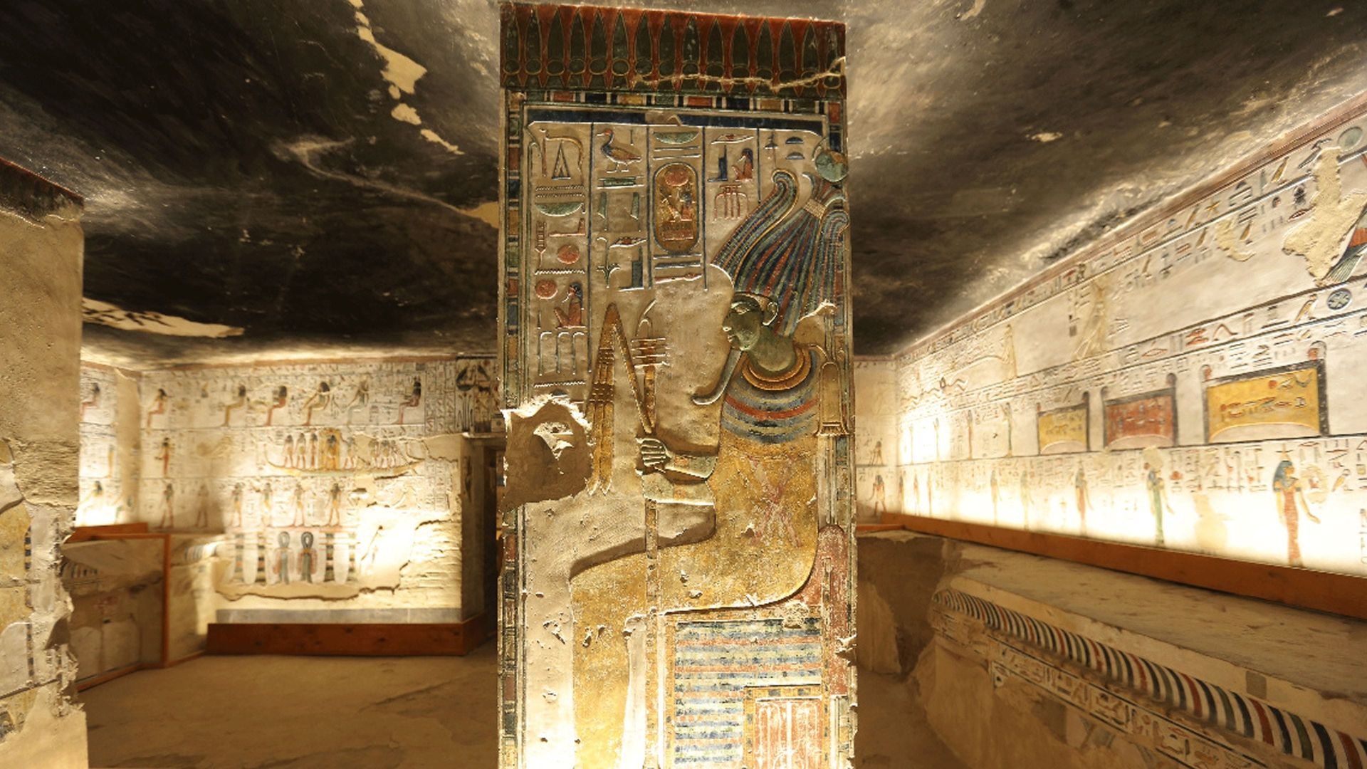 Lost Treasures of Egypt background