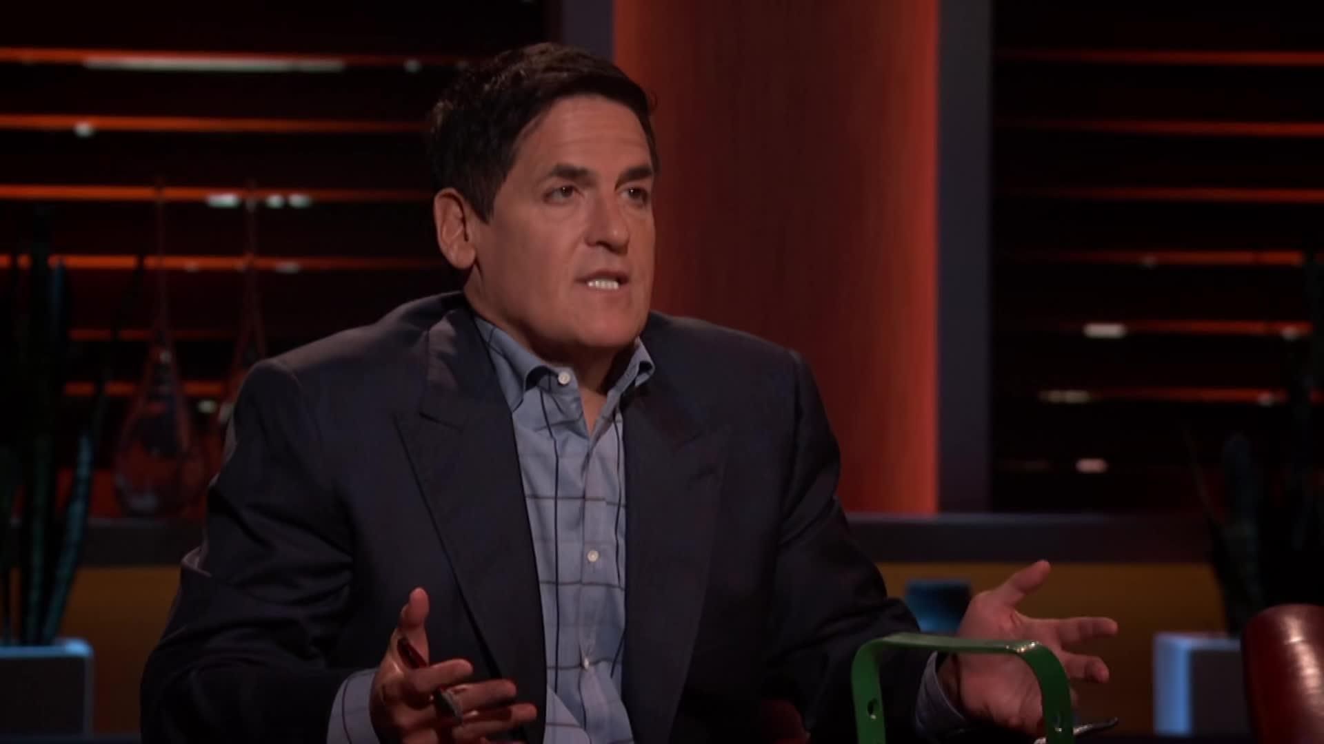 Shark Tank background