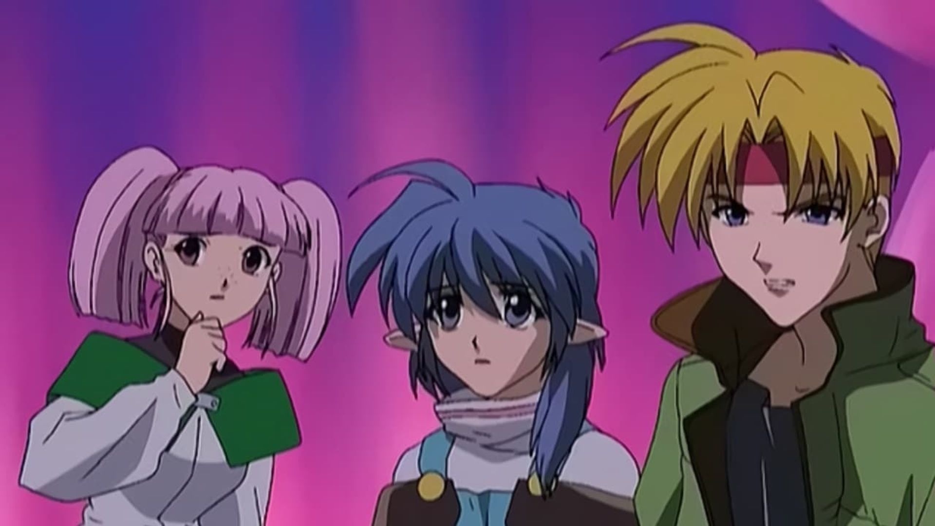 Star Ocean EX background