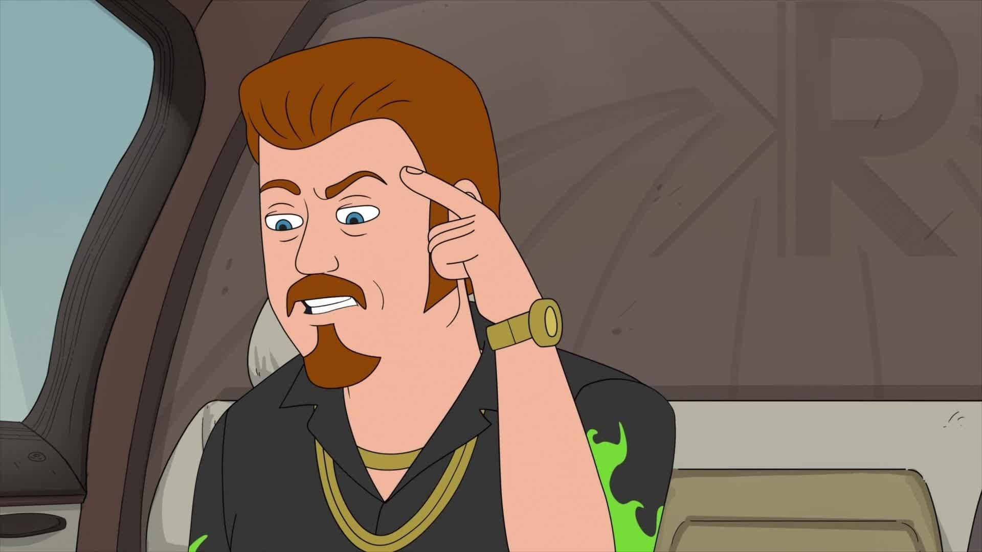 Trailer Park Boys: The Animated Series background