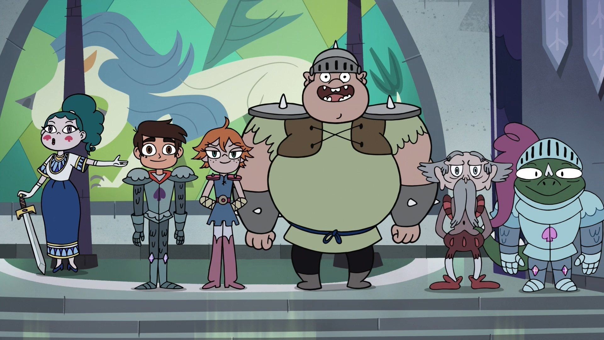 Star vs. the Forces of Evil background