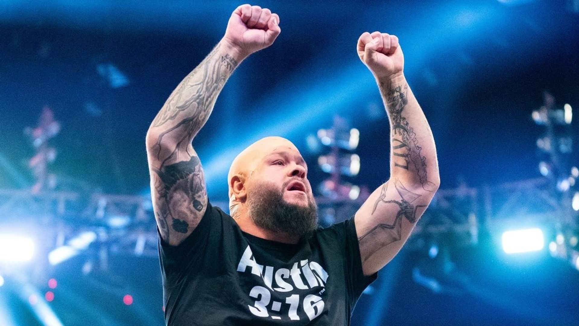 WWE Raw background