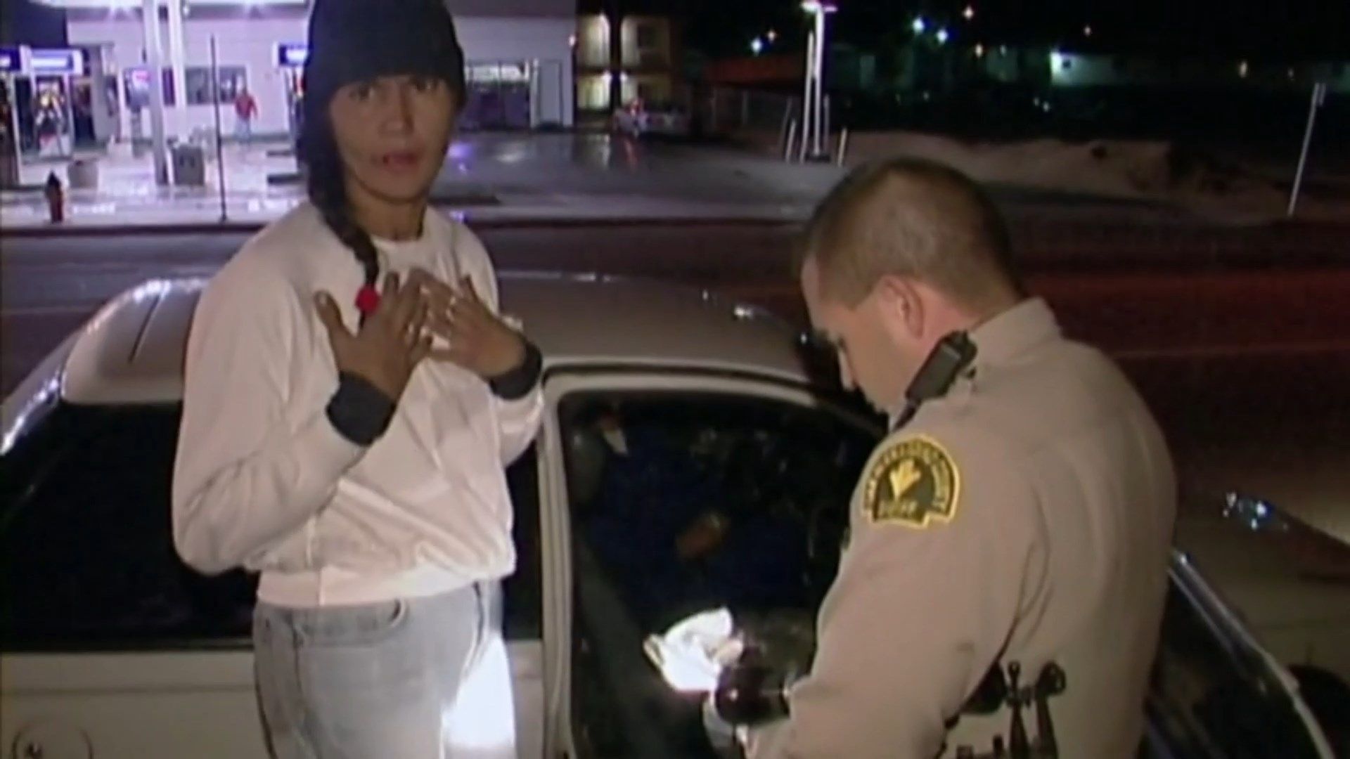 Cops background