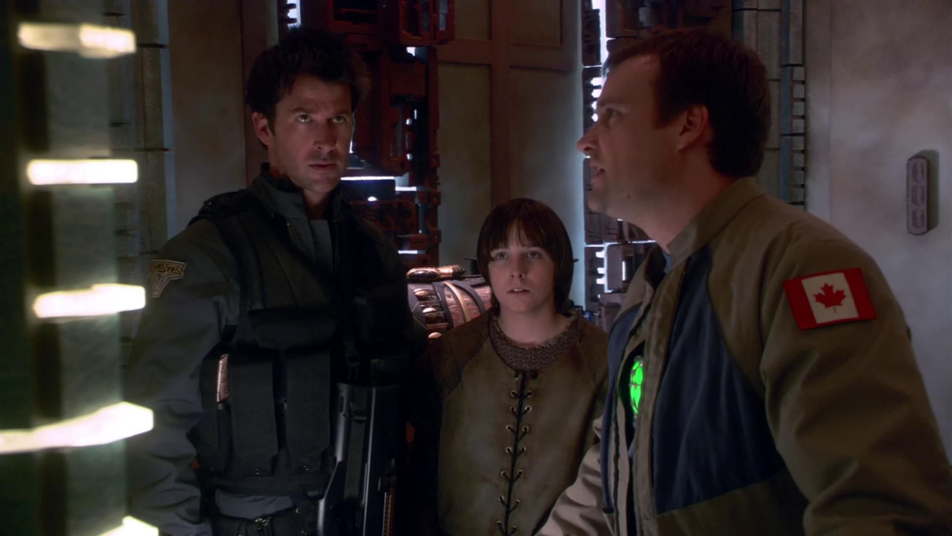 Stargate: Atlantis background