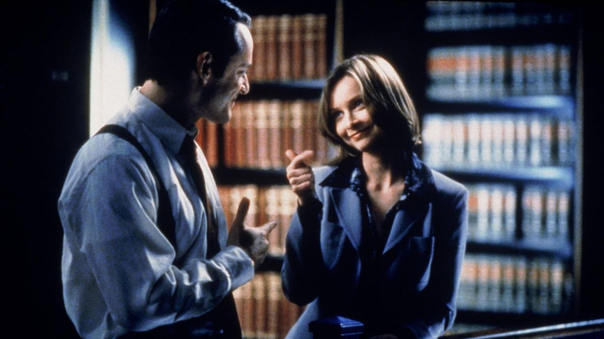 Ally McBeal background