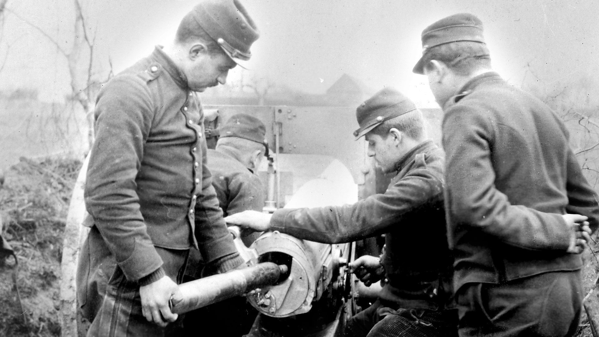 The First World War background