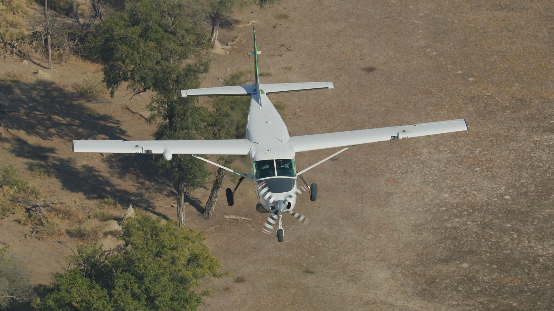 Extreme Airport Africa background