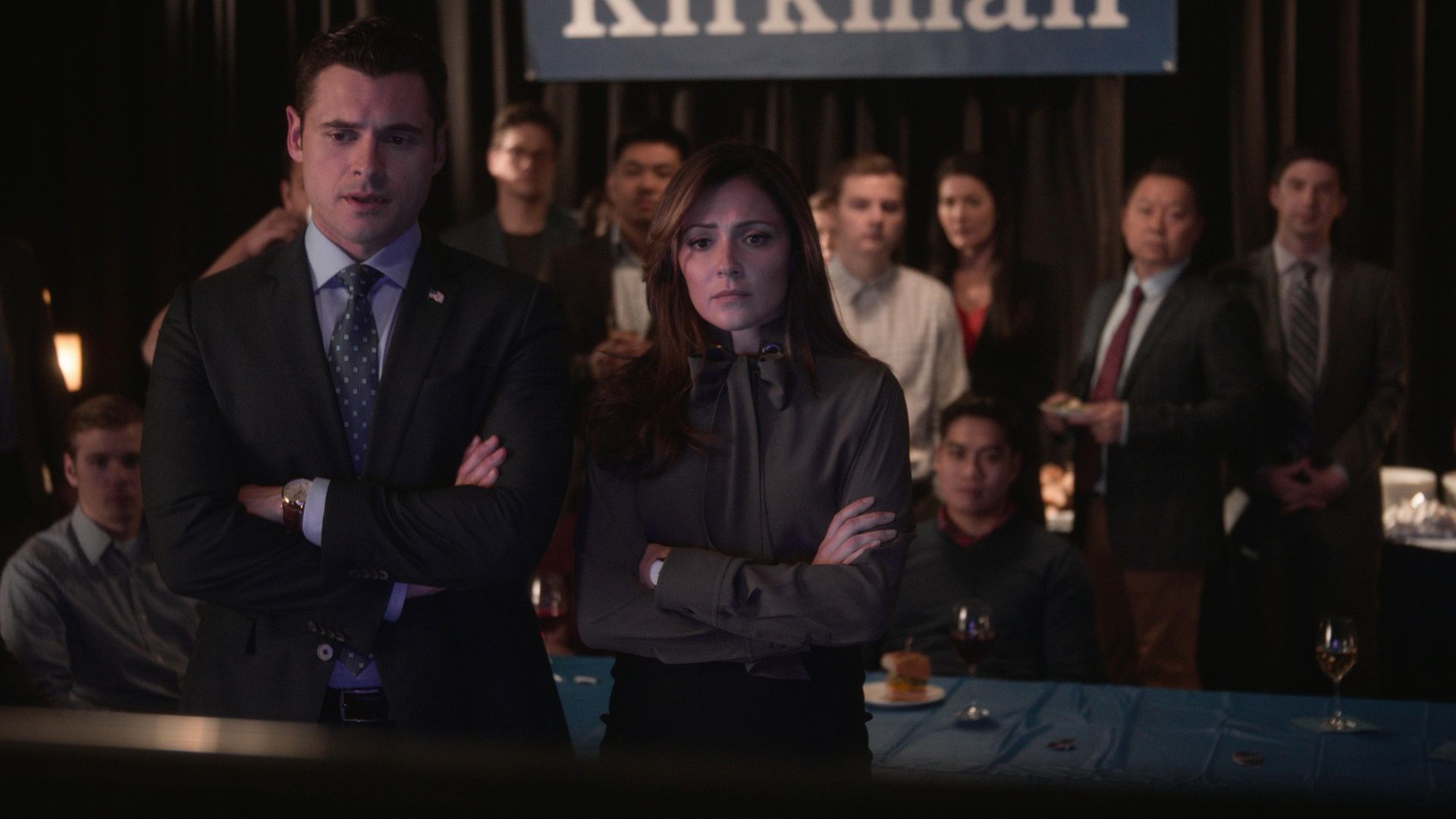 Designated Survivor background