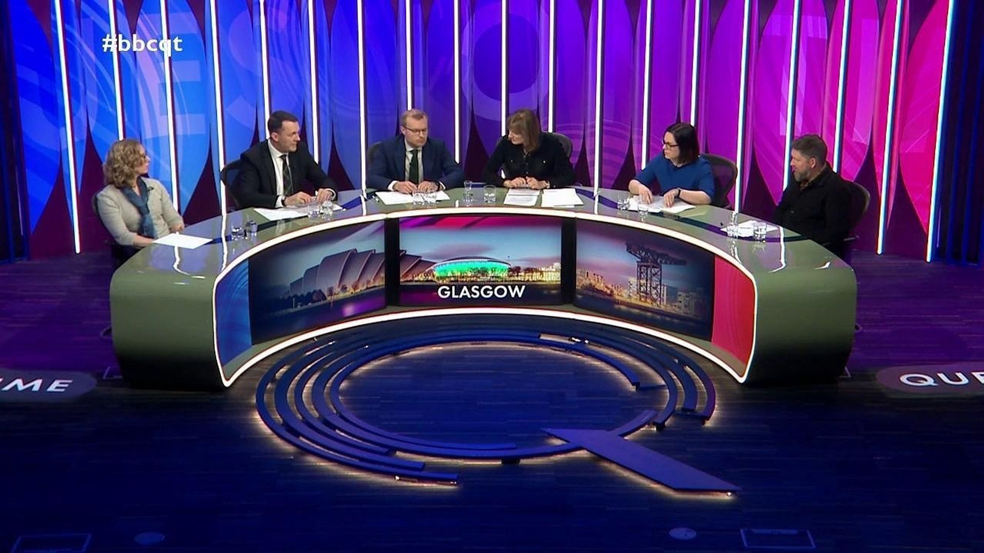 Question Time background