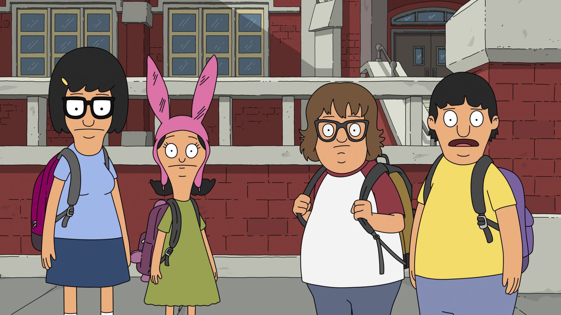 Bob's Burgers background