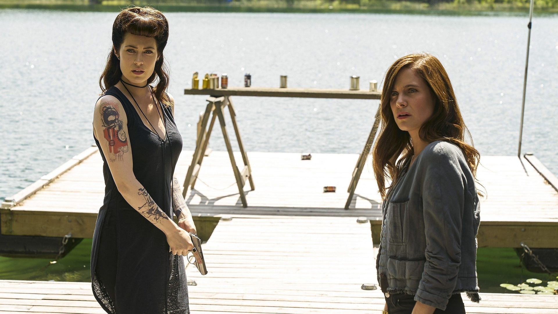 Mary Kills People background