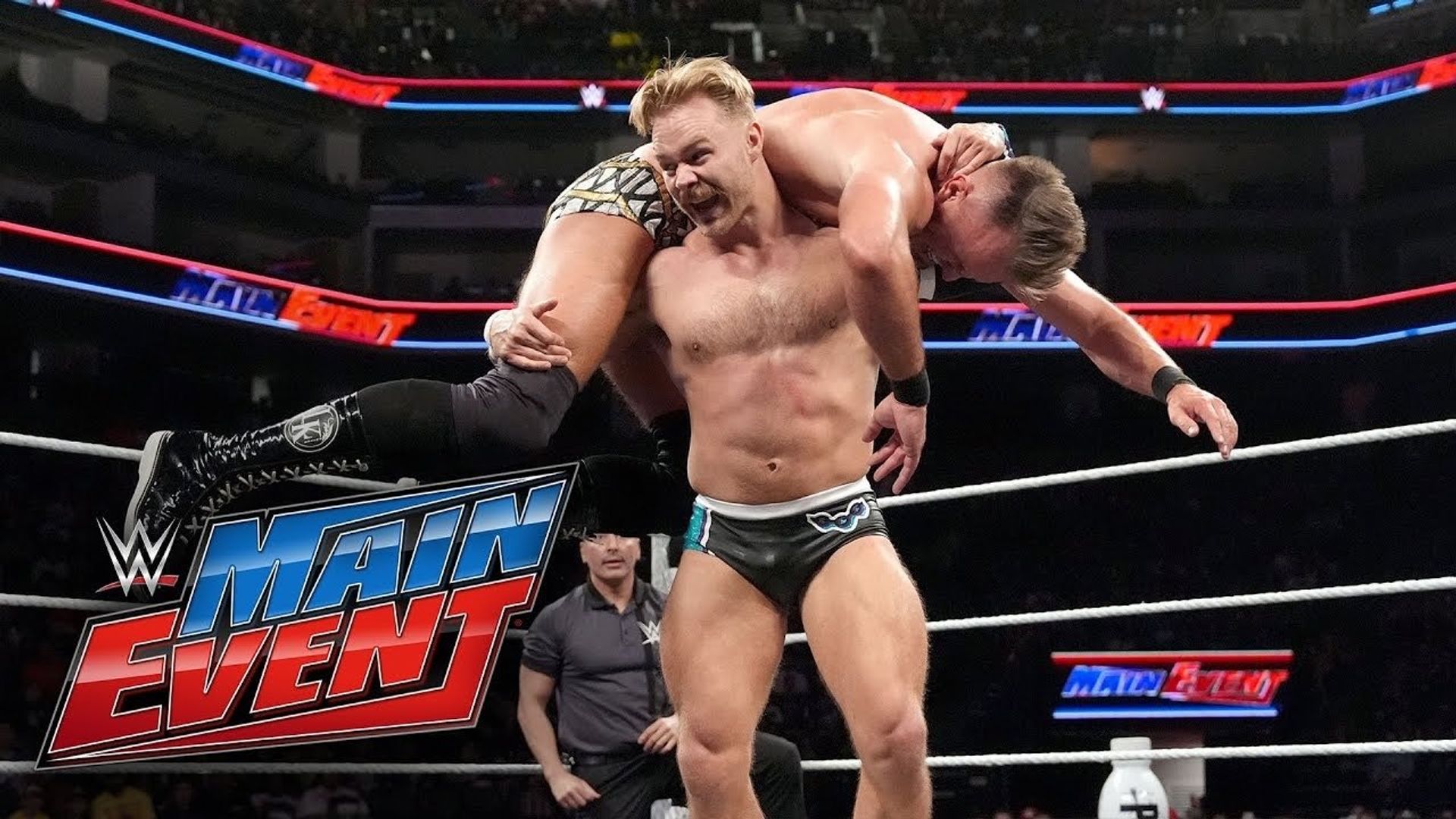 WWE Main Event background