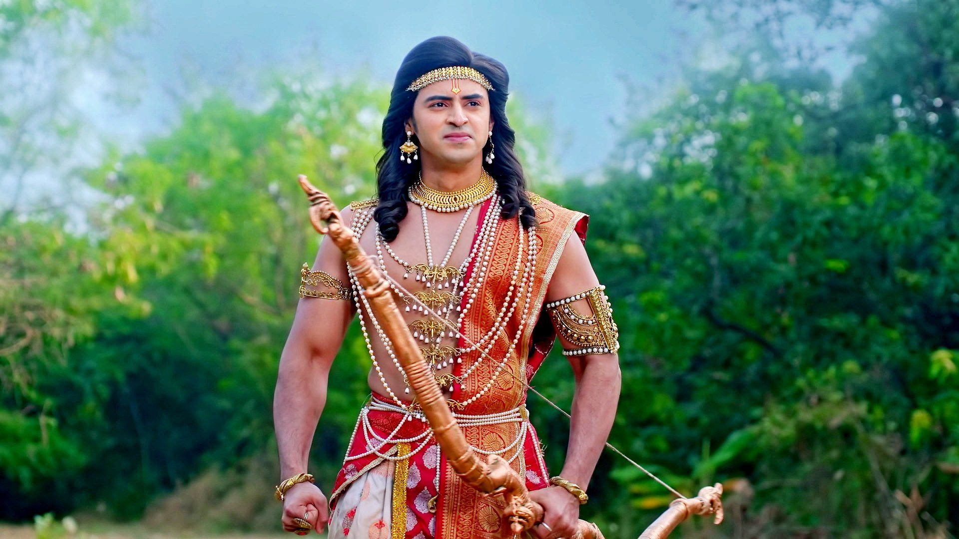 Shrimad Ramayan background
