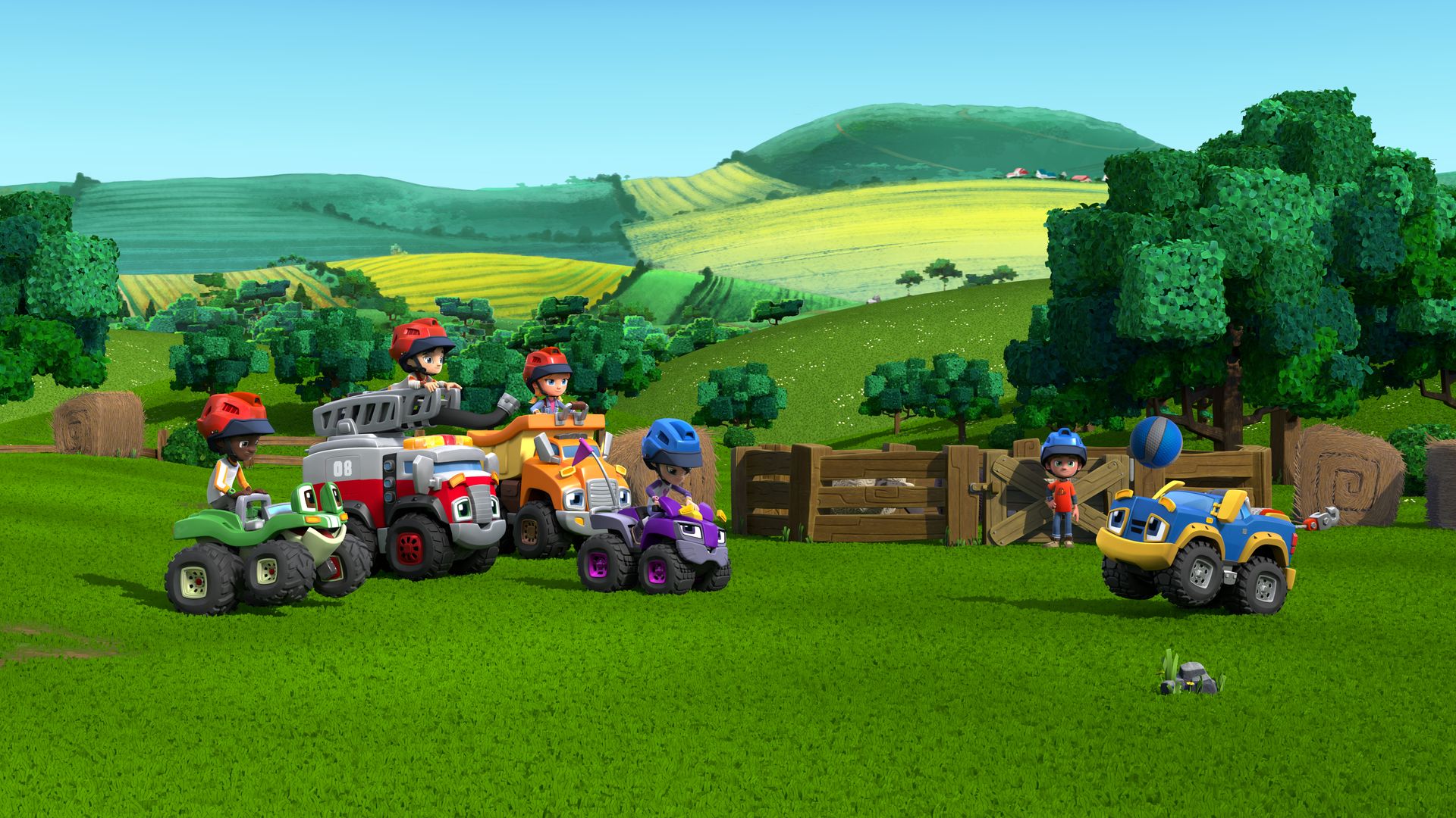 Rev & Roll background