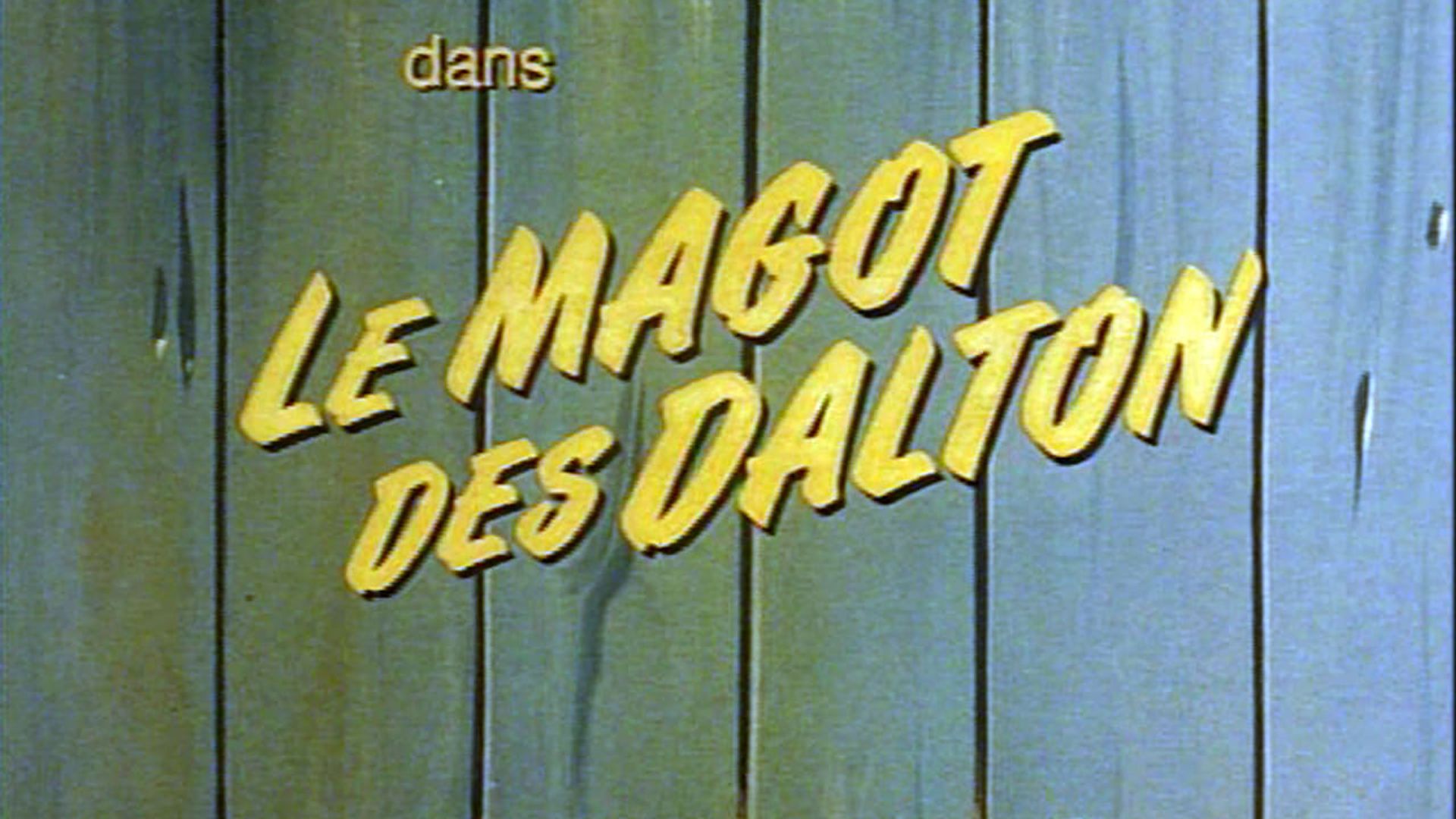 Lucky Luke background
