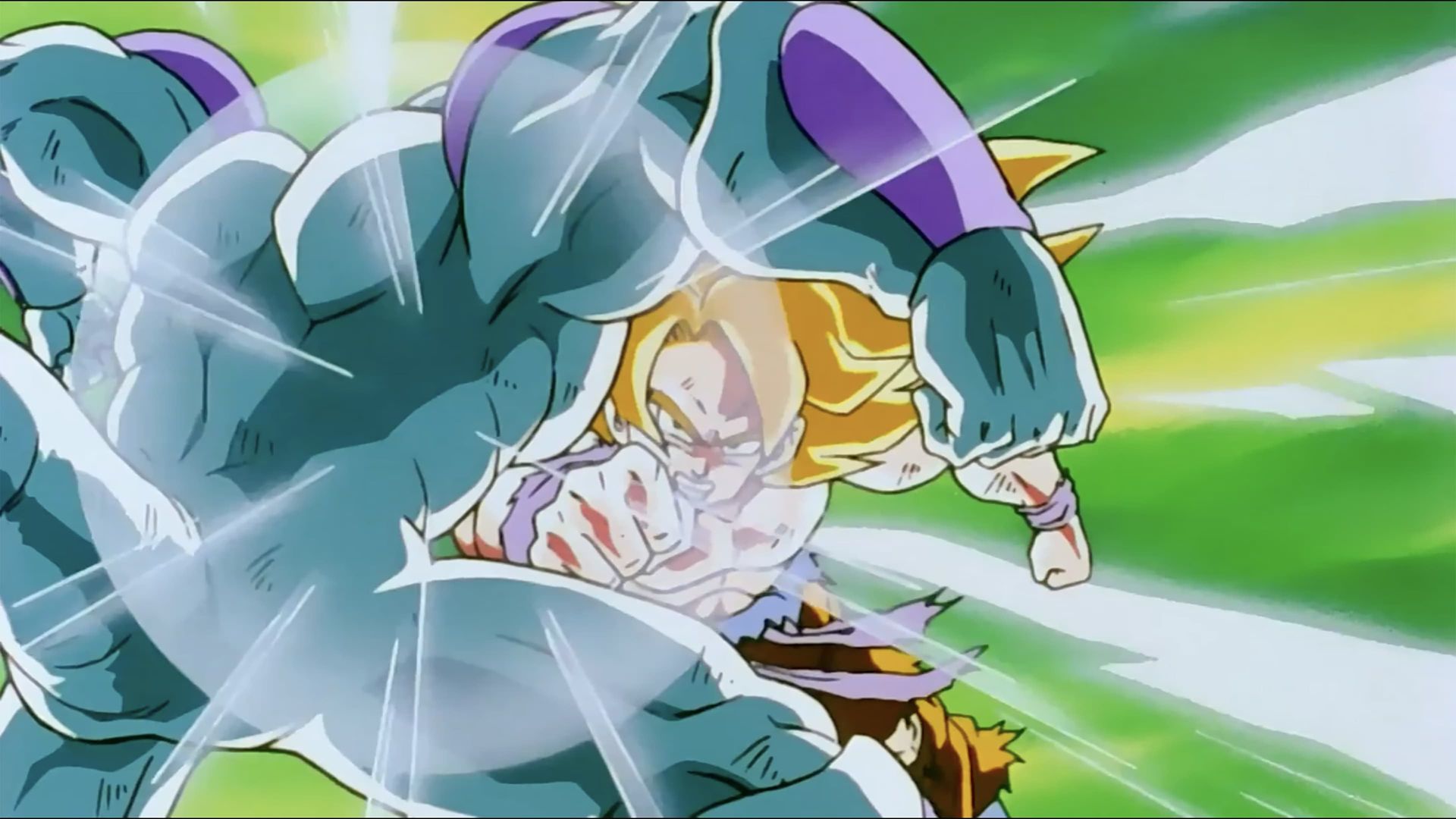 Dragon Ball Z background