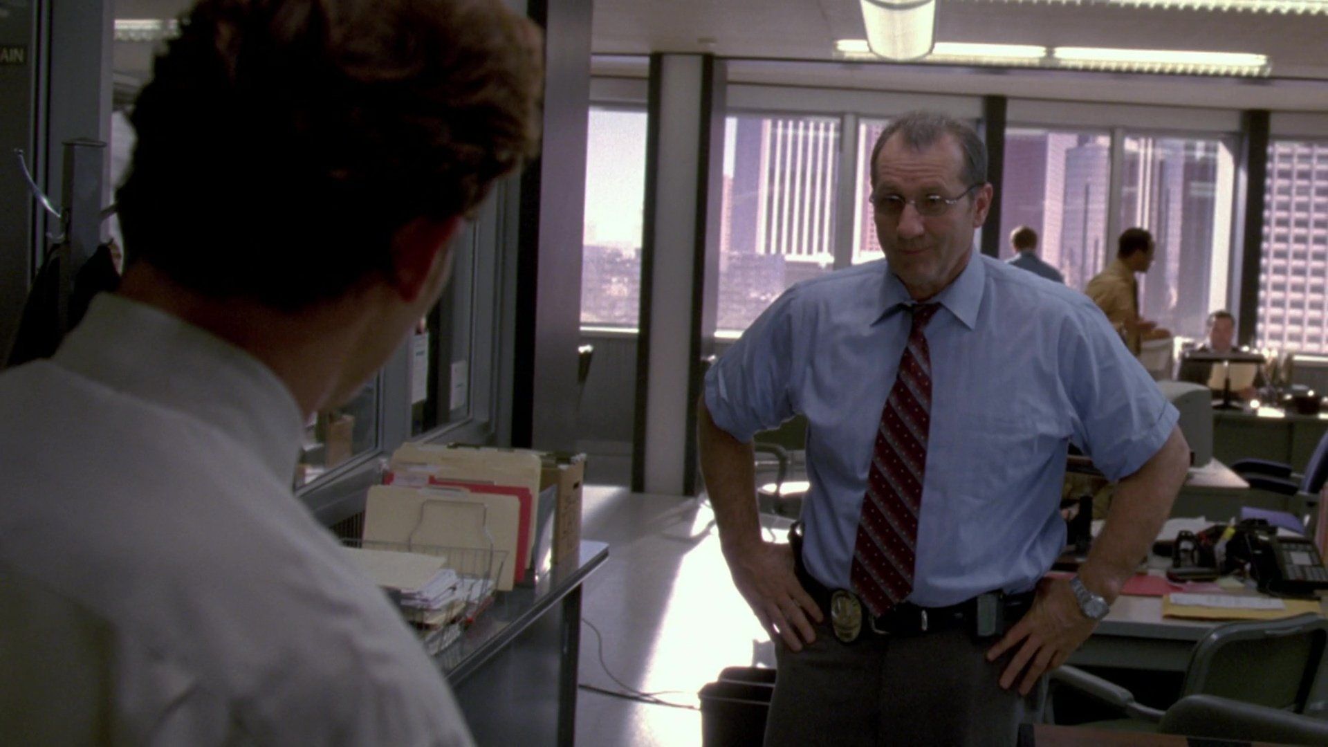 Dragnet background