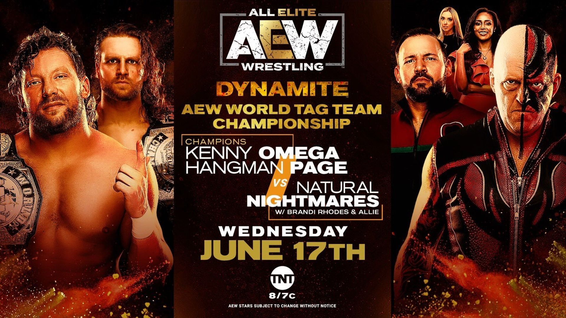 All Elite Wrestling: Dynamite background