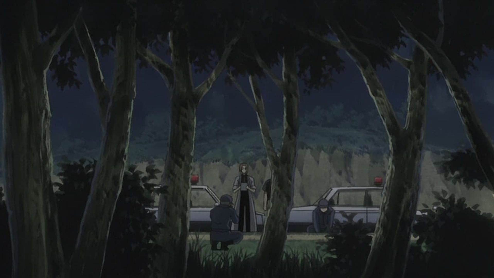 When They Cry background