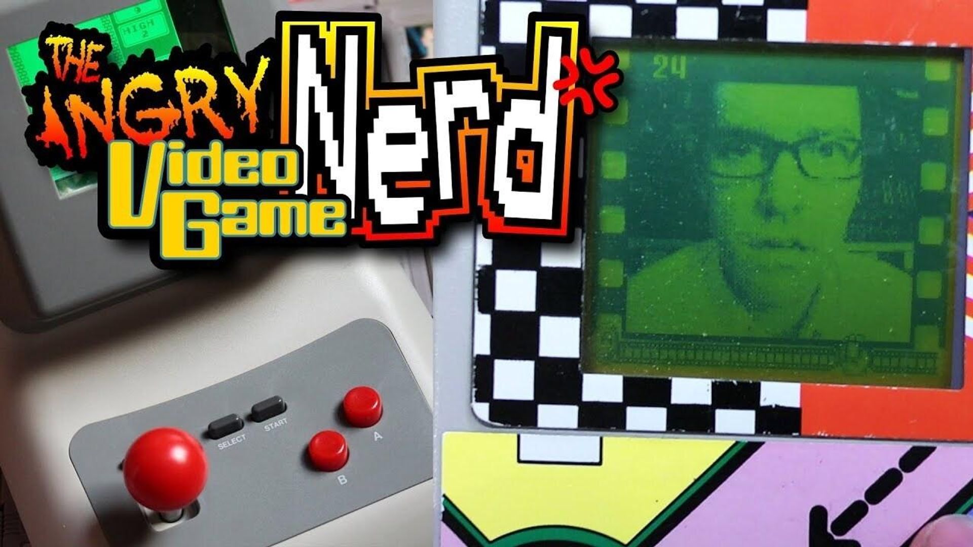 The Angry Video Game Nerd background