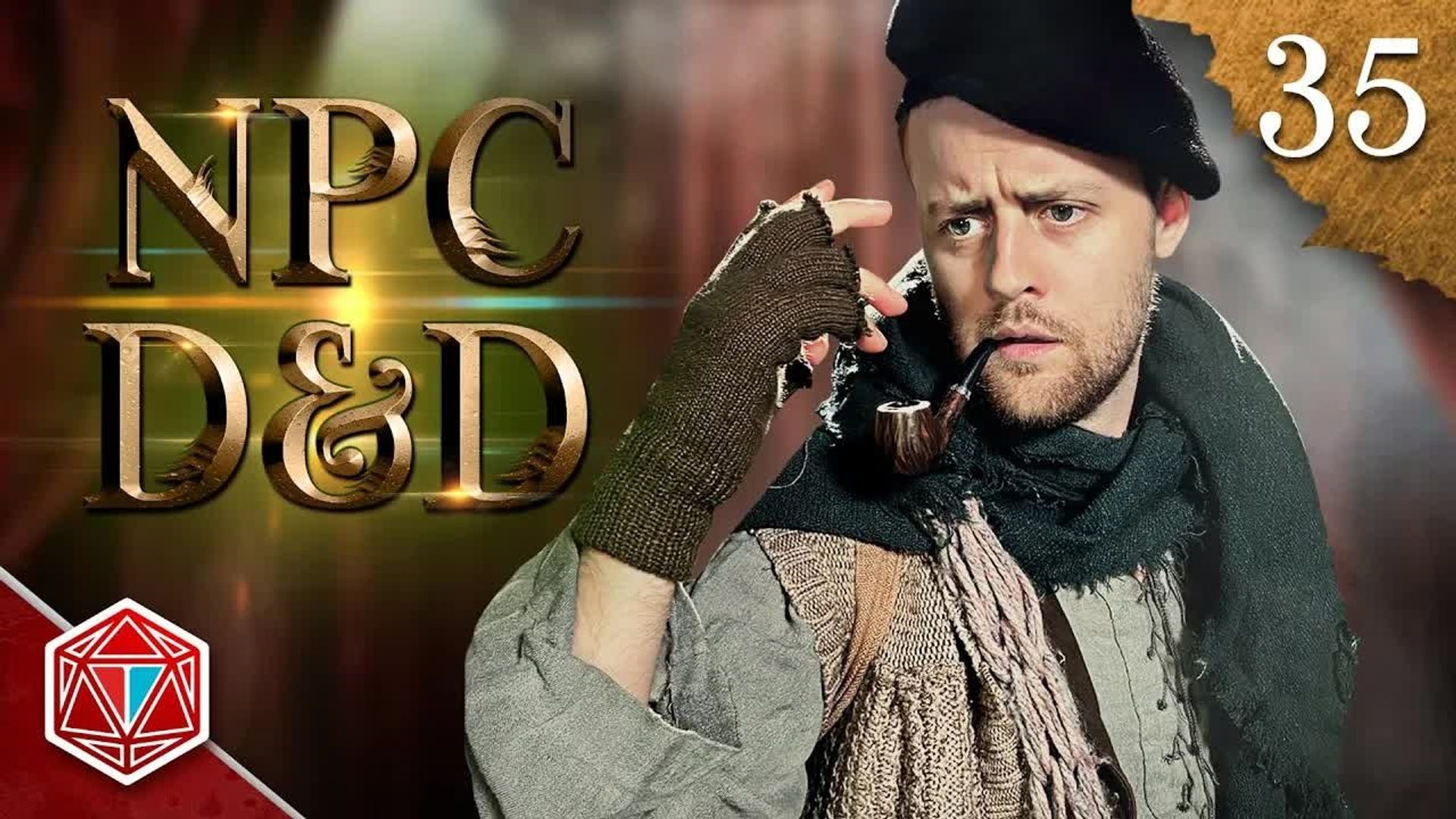 NPC D&D background