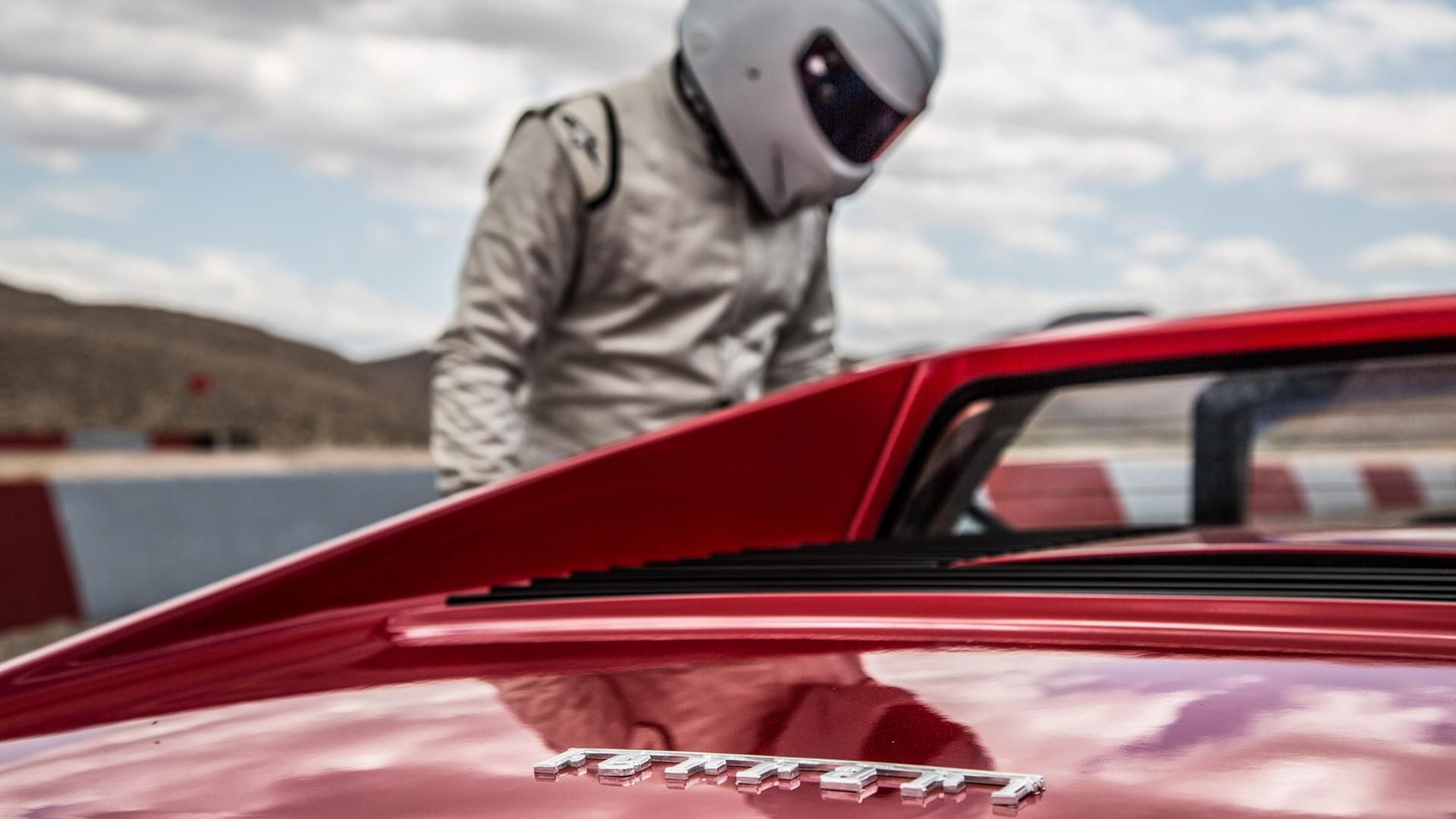 Top Gear America background