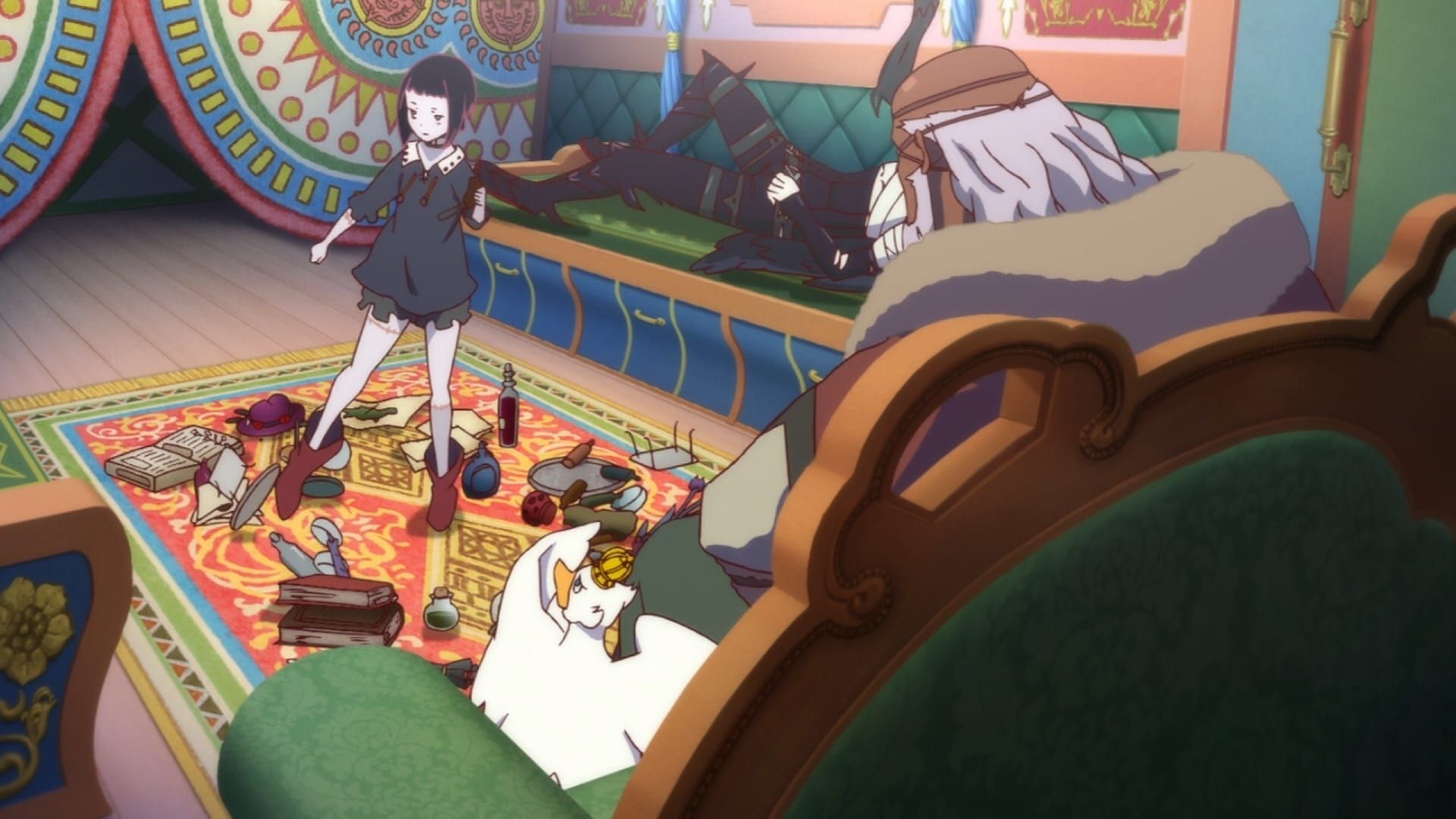 Rage of Bahamut: Genesis background