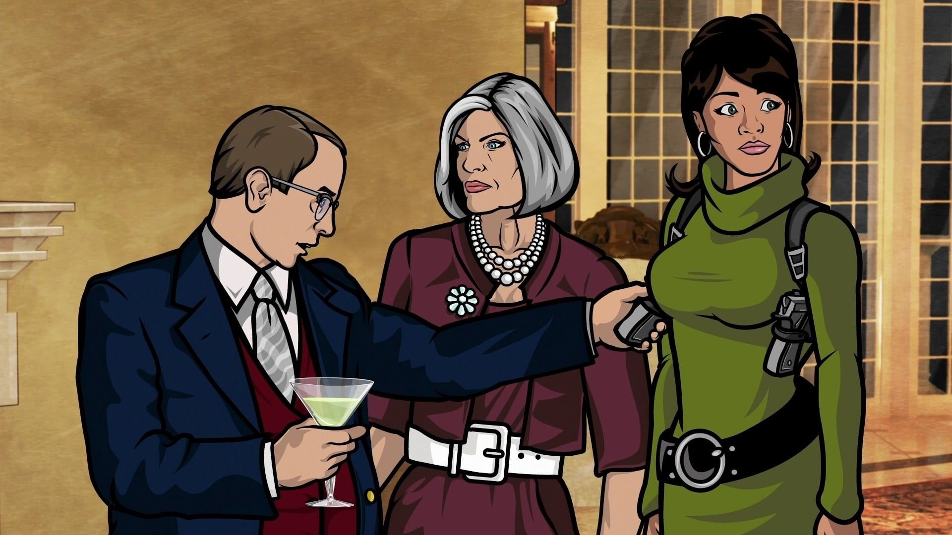 Archer background