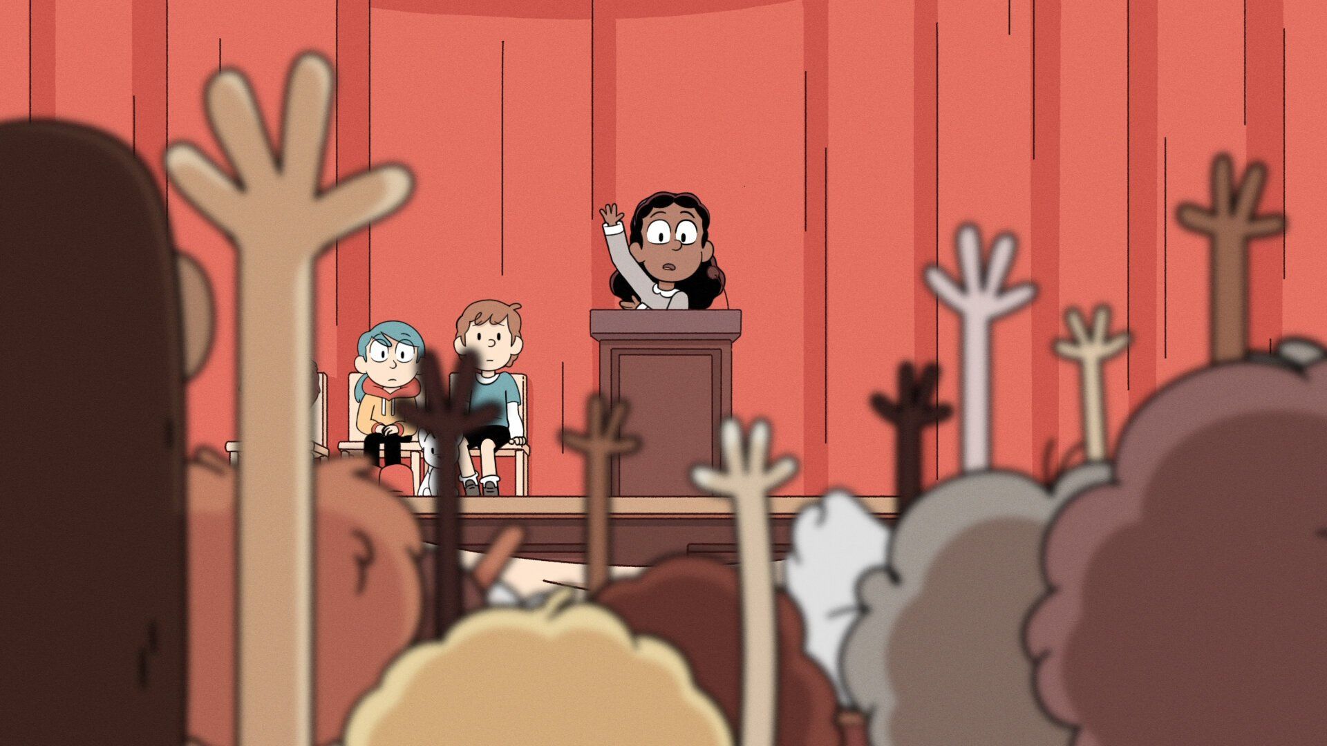 Hilda background