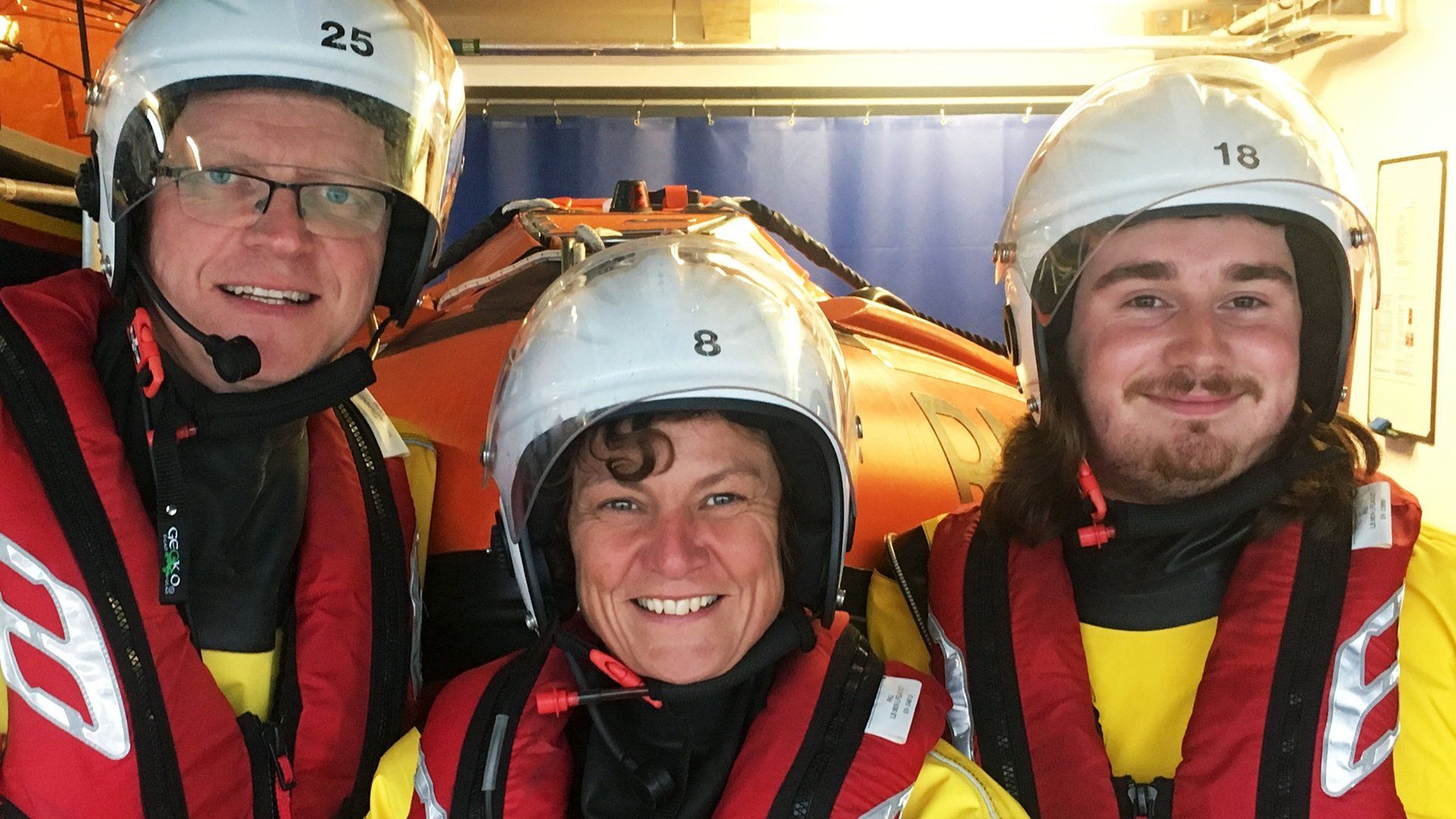 Saving Lives at Sea background