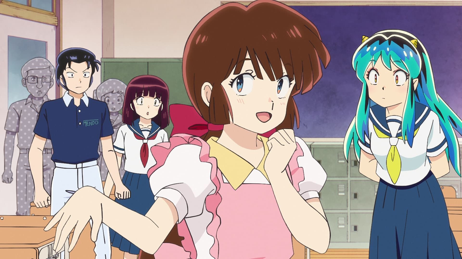 Urusei Yatsura background
