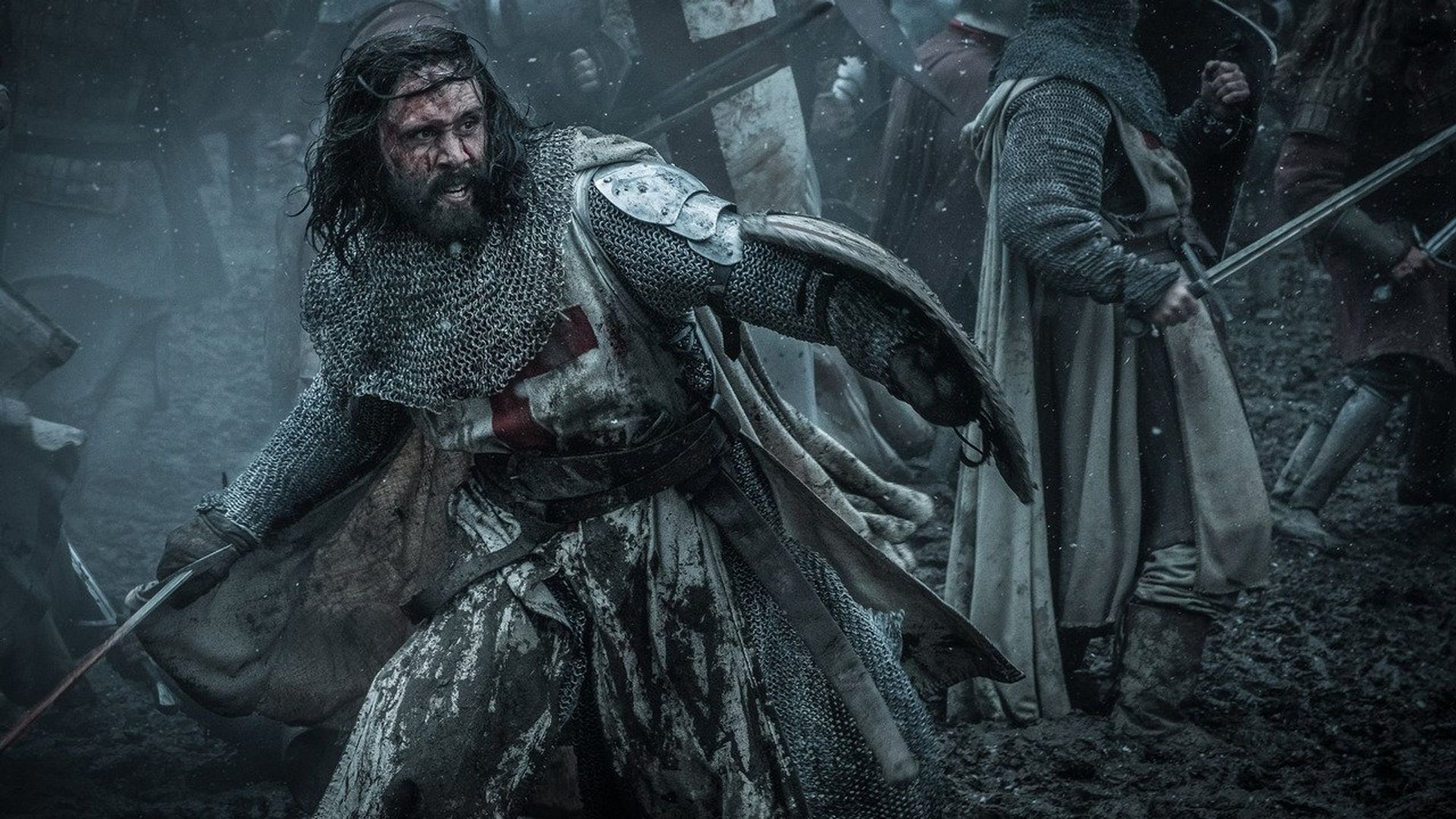 Knightfall background