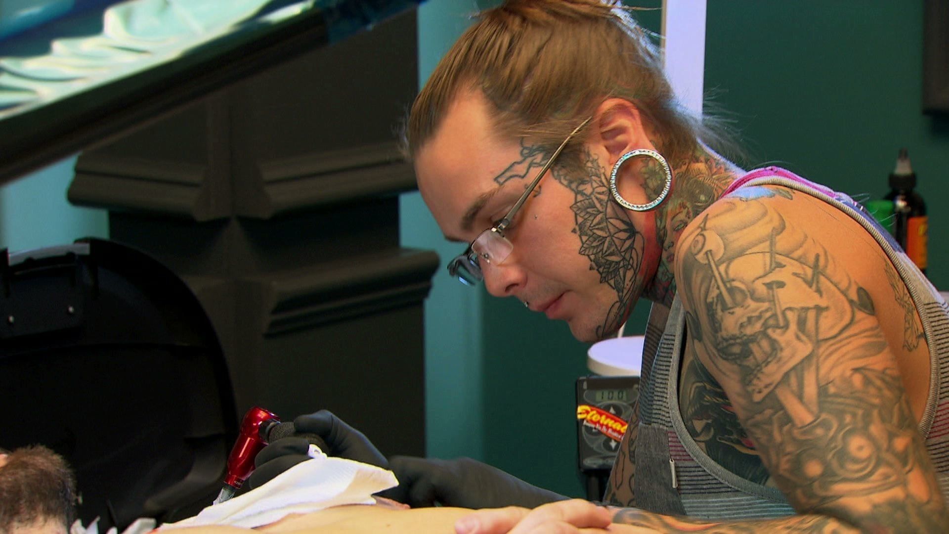 Ink Master background