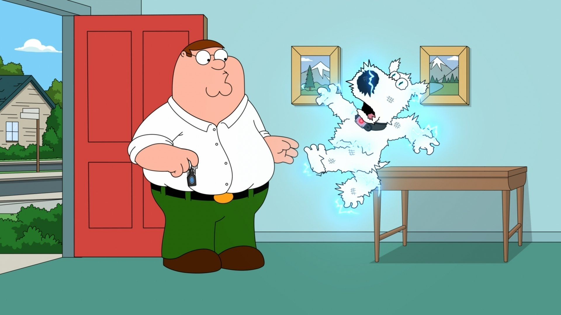 Family Guy background