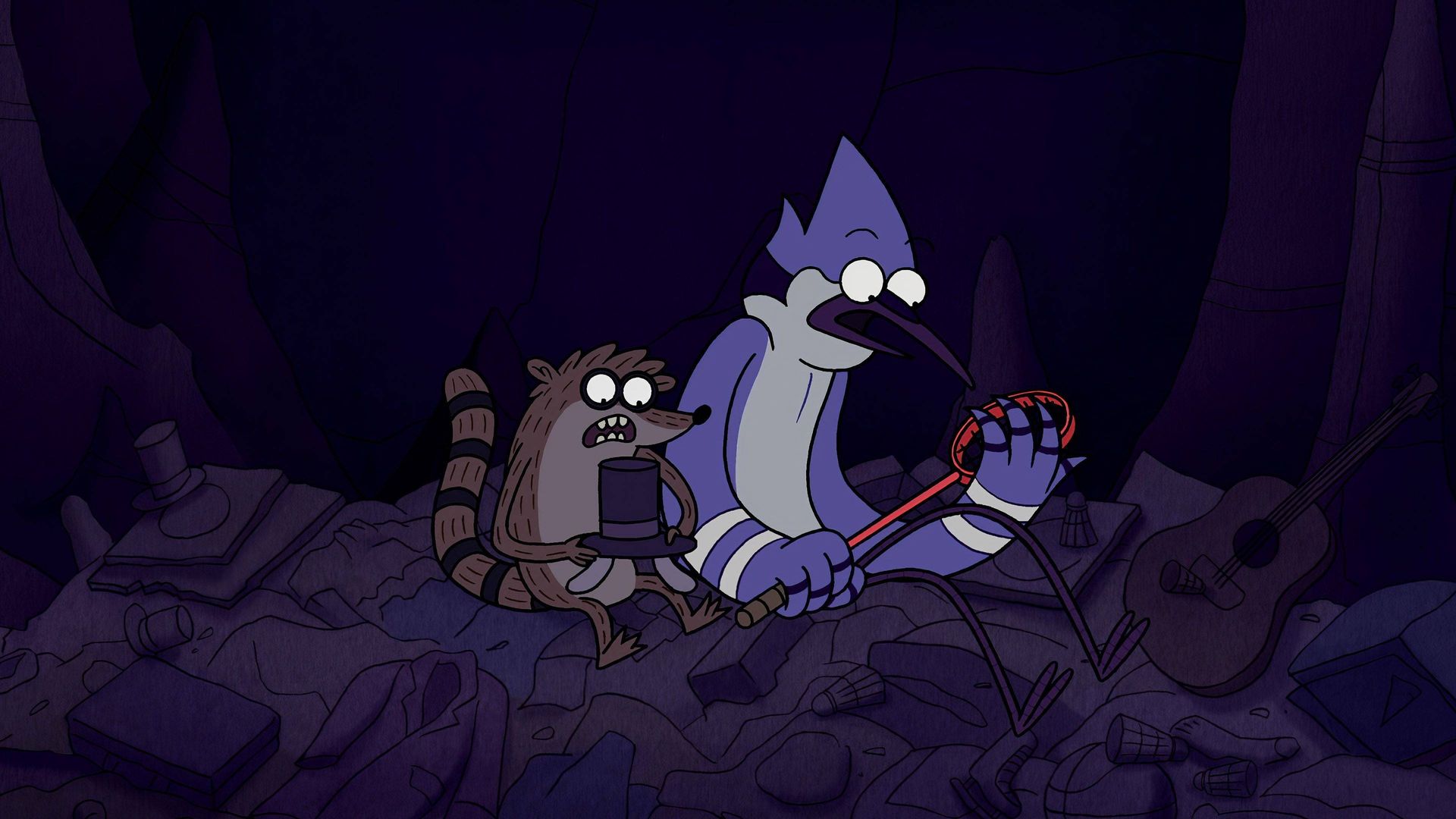 Regular Show background