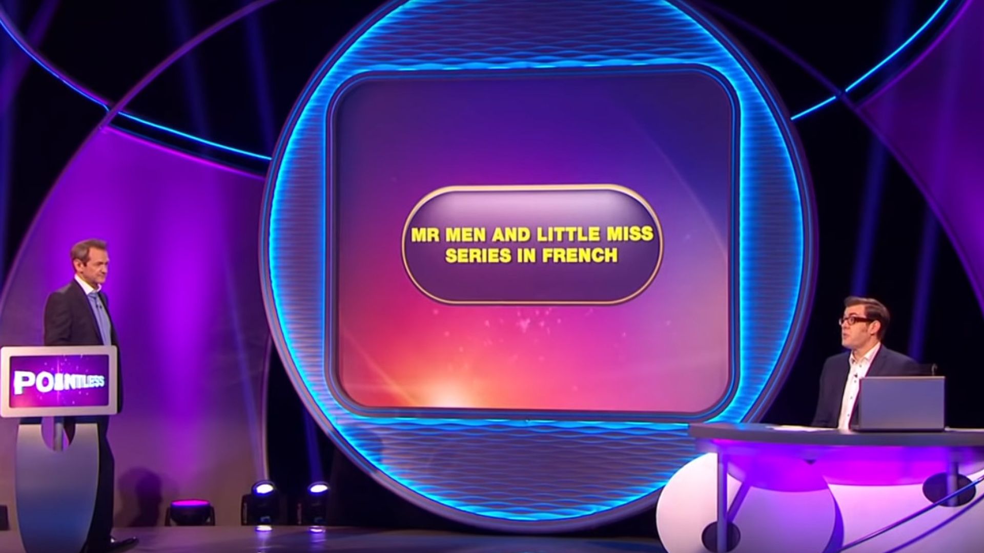 Pointless Celebrities background