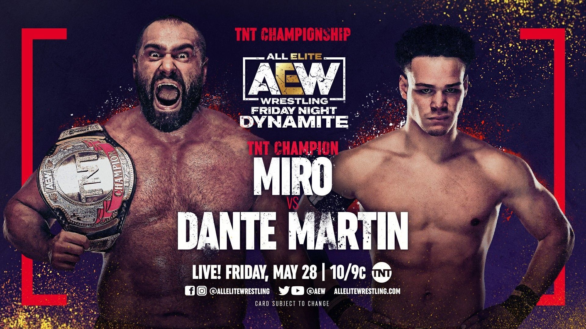 All Elite Wrestling: Dynamite background