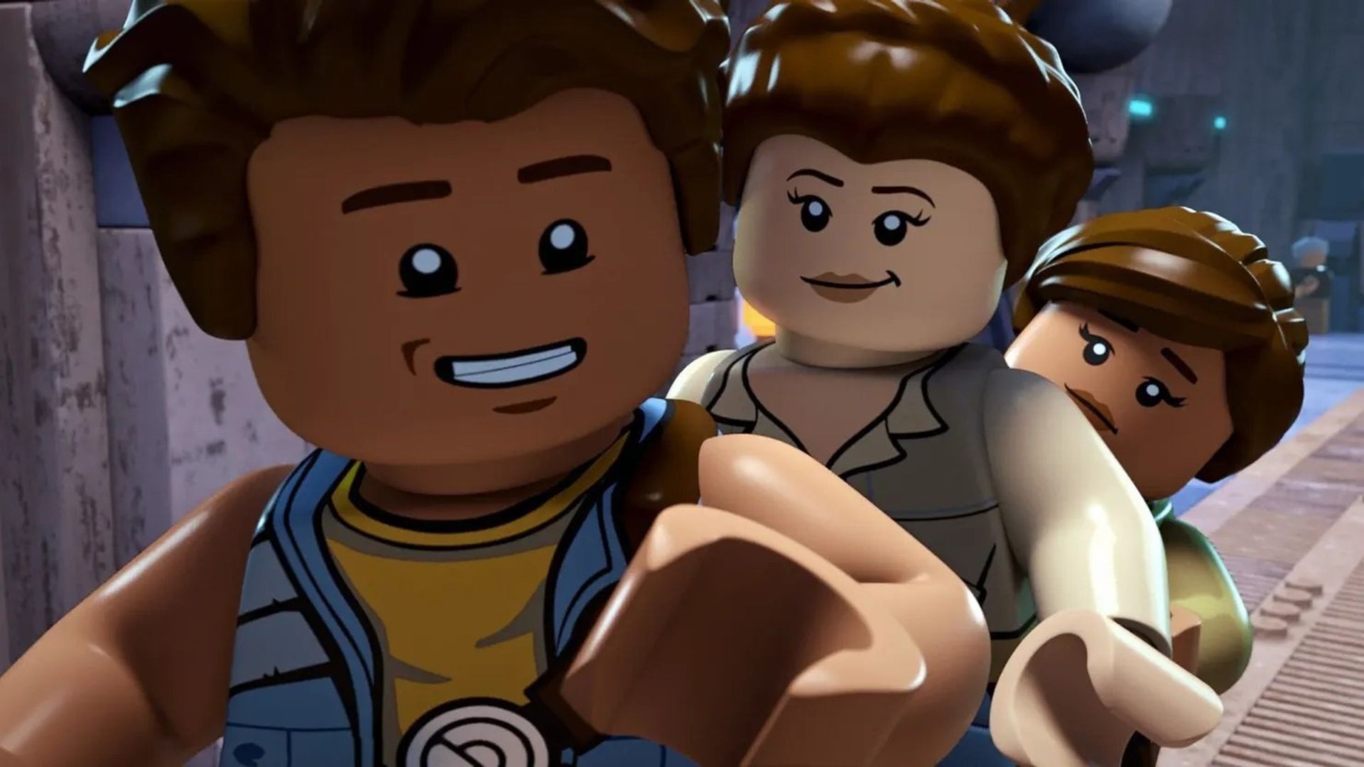 Lego Star Wars: The Freemaker Adventures background