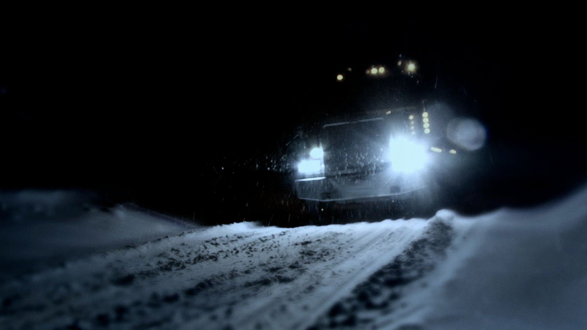 Ice Road Truckers background