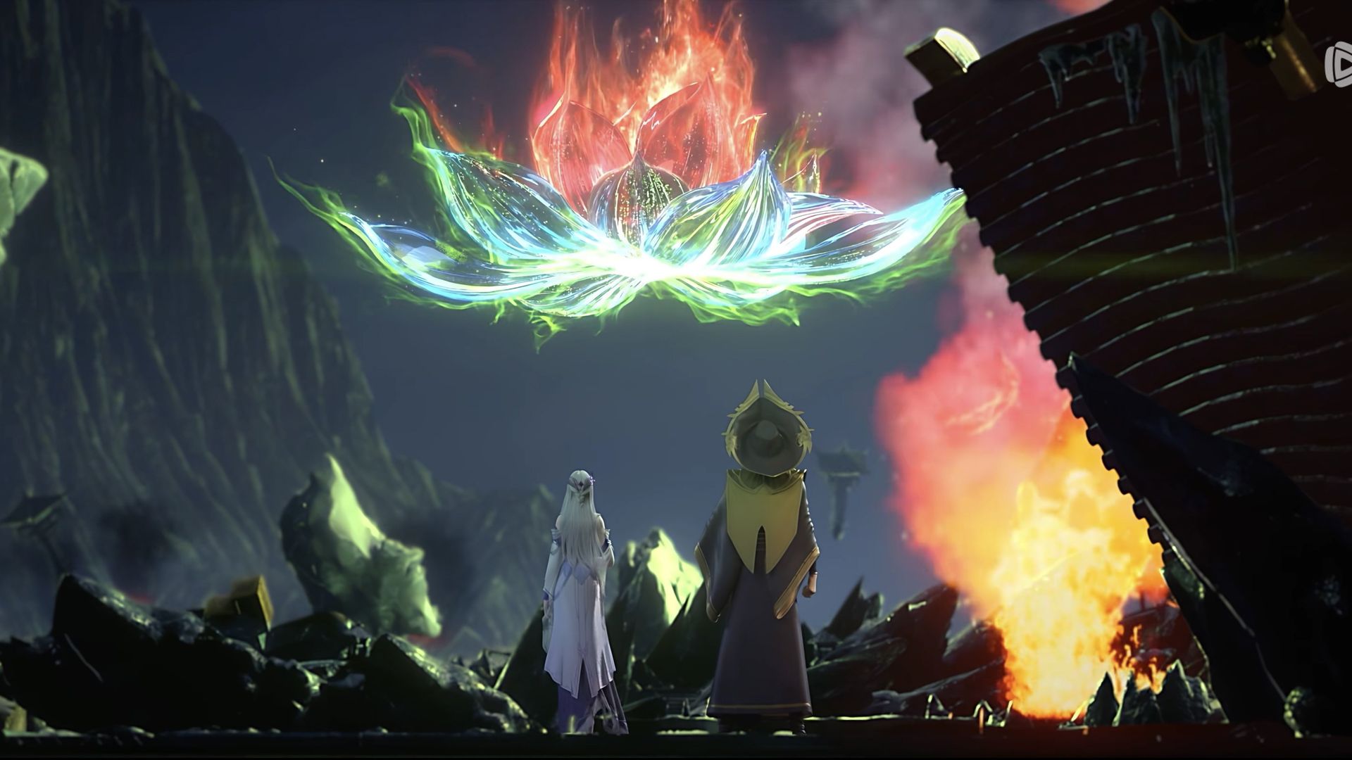 Battle Through the Heavens background