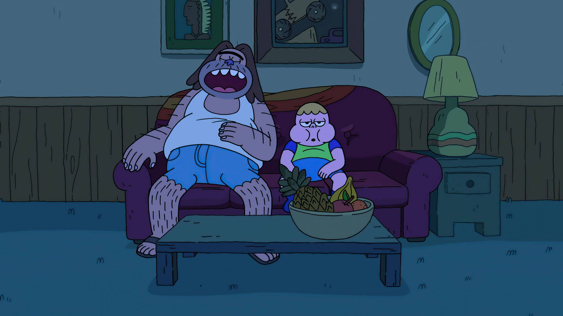 Clarence background
