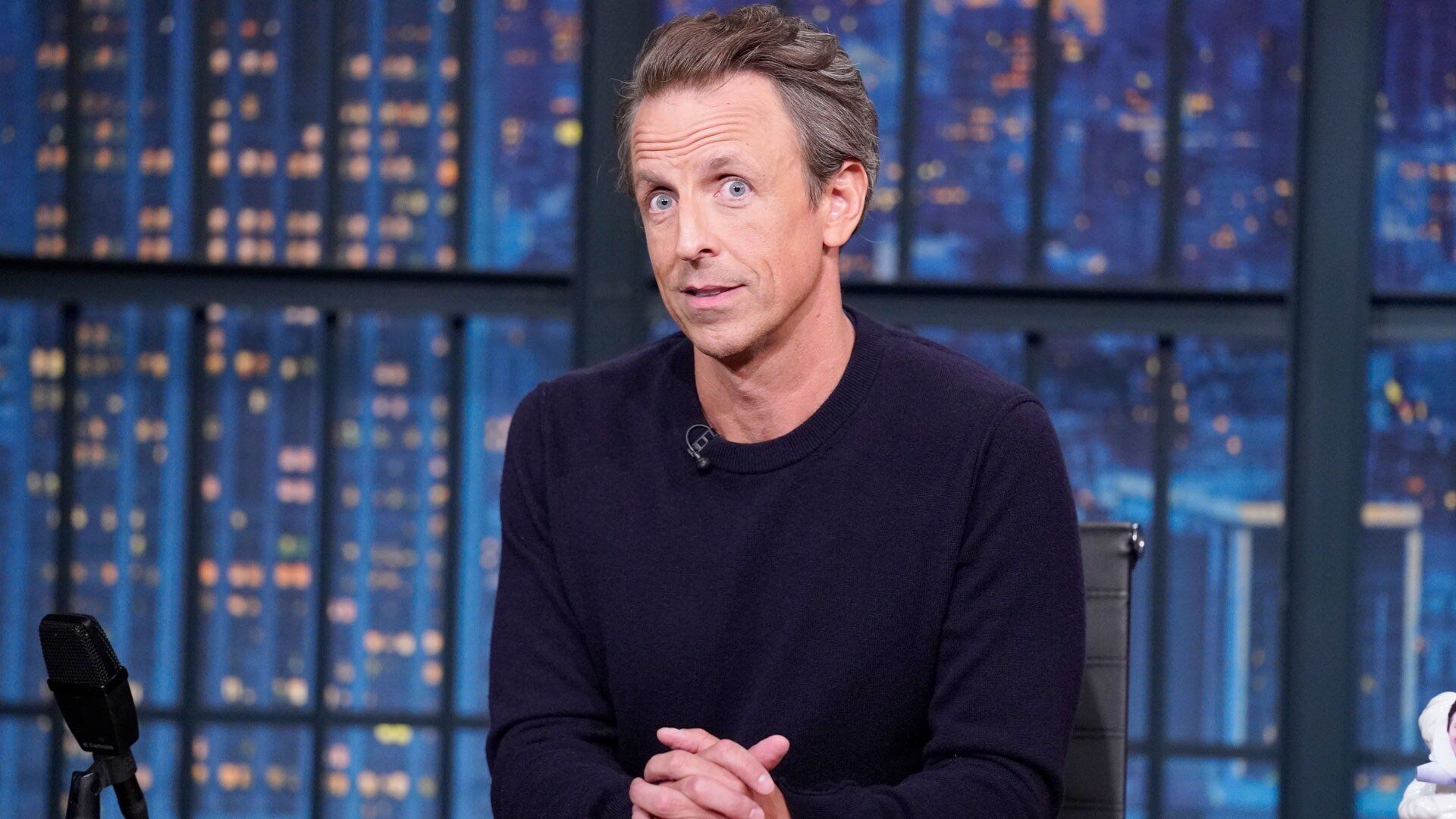 Late Night with Seth Meyers background
