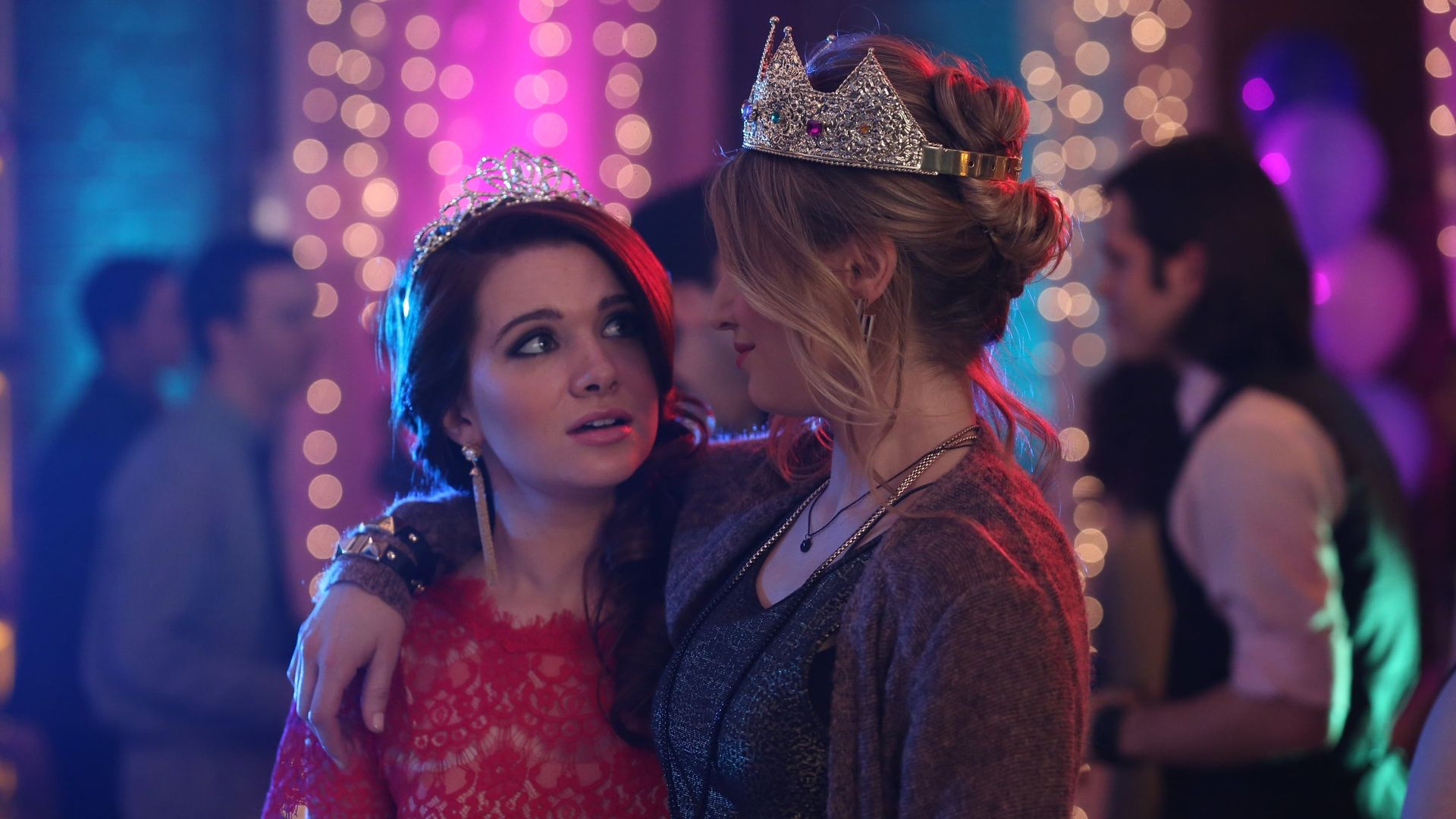Faking It background
