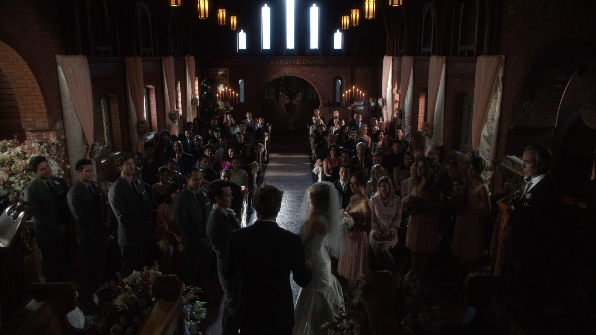 The Mentalist background