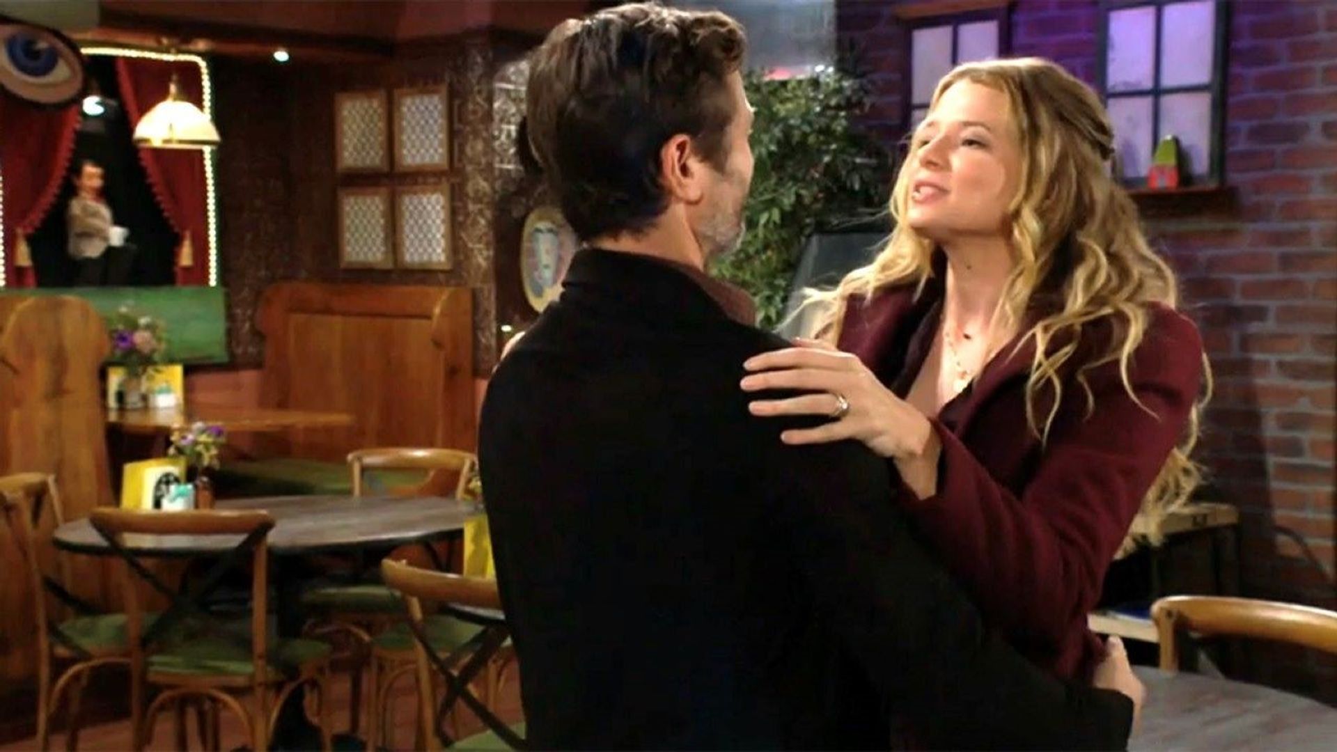 The Young and the Restless background