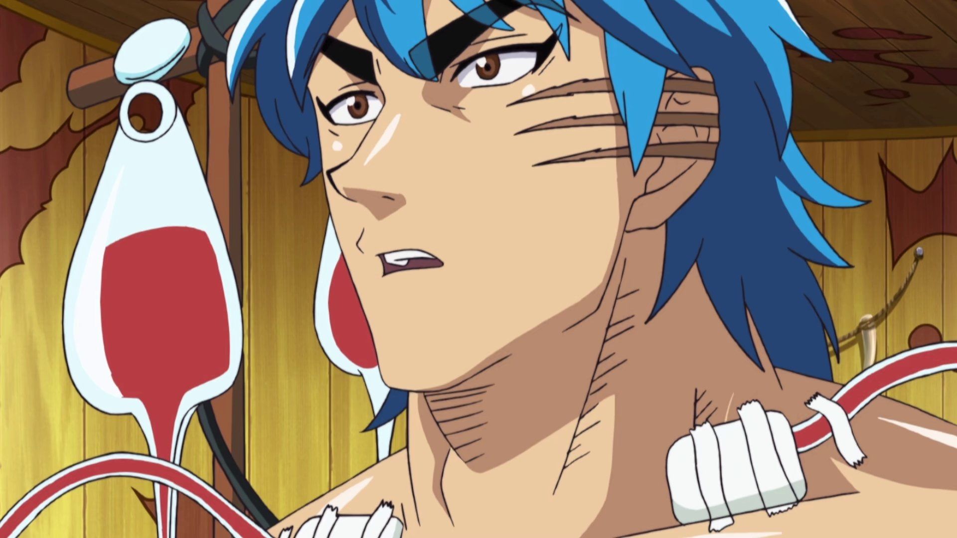 Toriko background